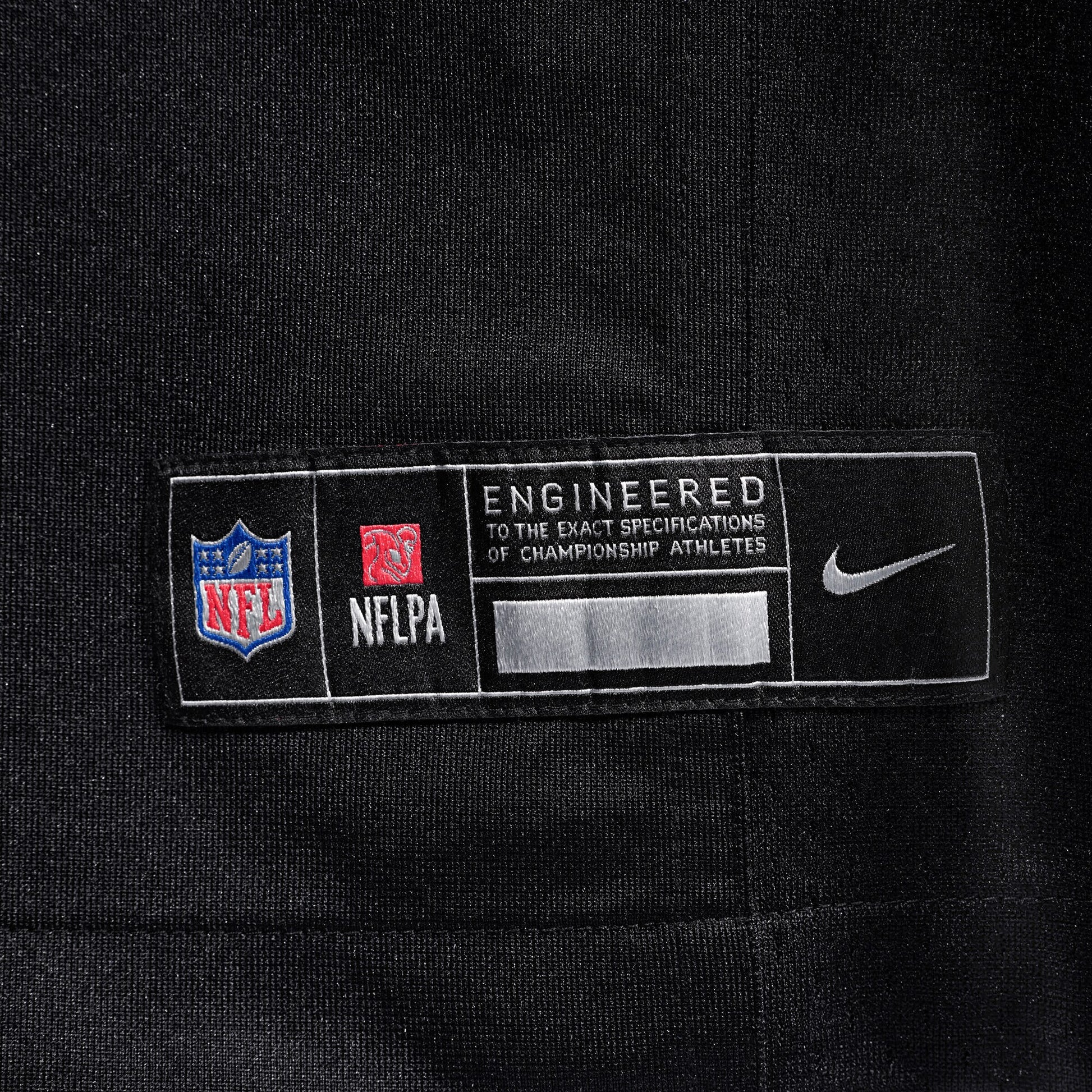 Kaleb Johnson Pittsburgh Steelers Nike Team Game Jersey -  Black