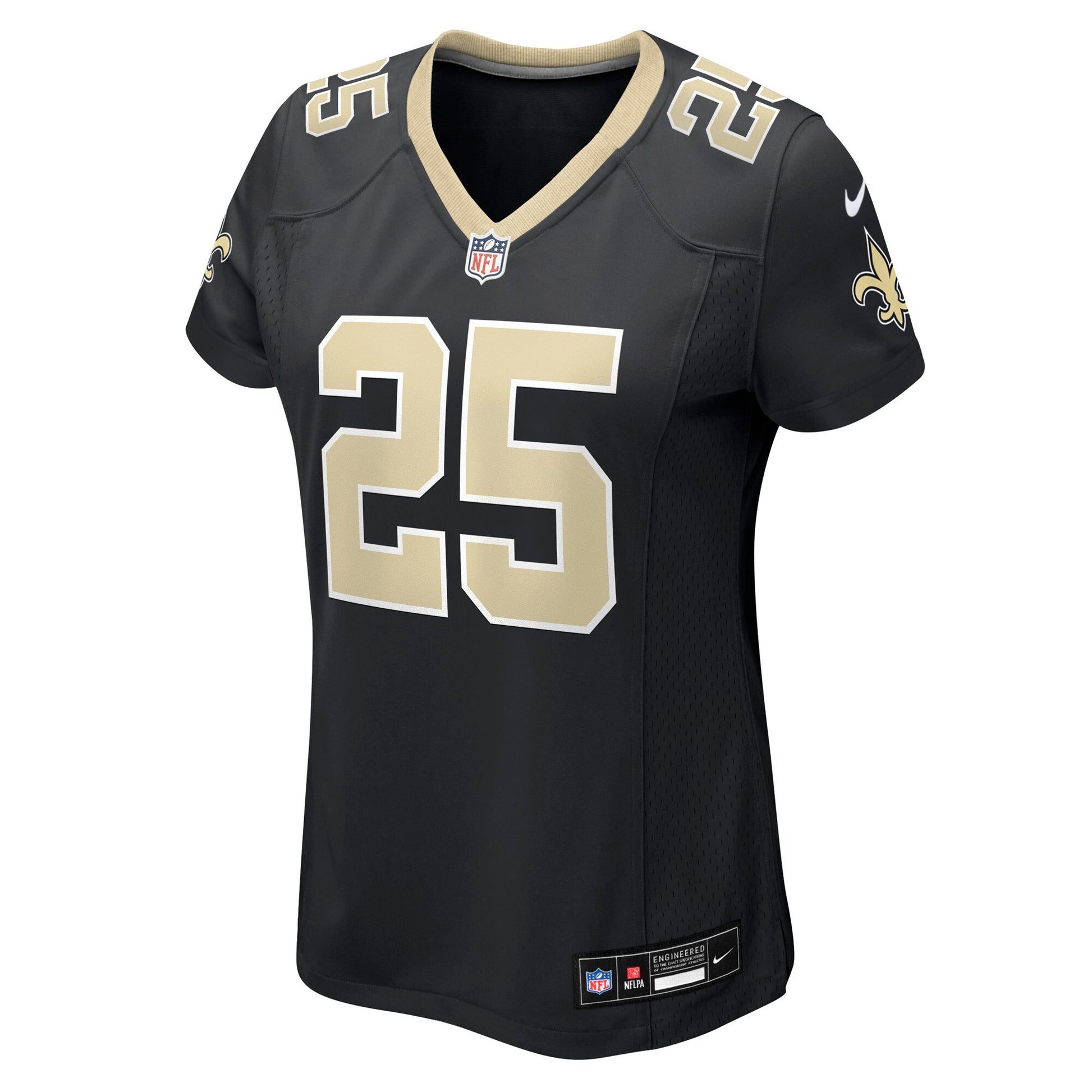 Rejzohn Wright New Orleans Saints Nike Women's Team Game Jersey -  Black