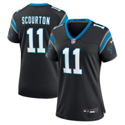 Nic Scourton Carolina Panthers Nike Women's Team Game Jersey -  Black