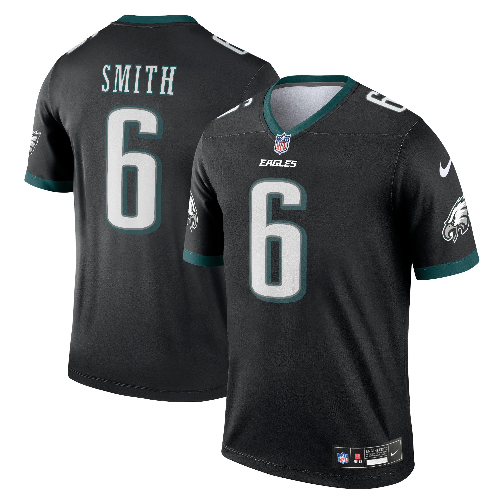 DeVonta Smith Philadelphia Eagles Nike Legend Player Performance Top - Black