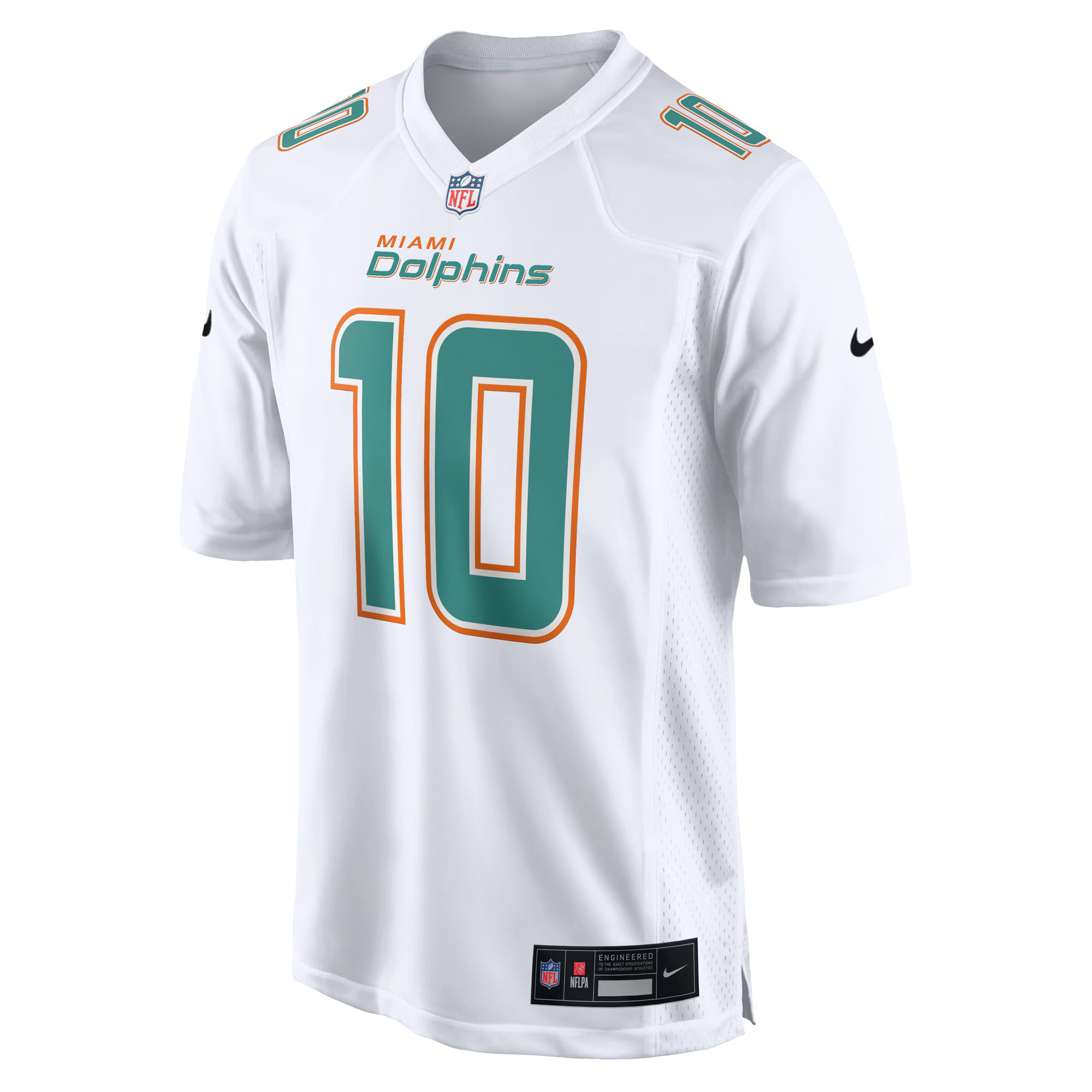 Tyreek Hill Miami Dolphins Nike Fashion Game Jersey - White