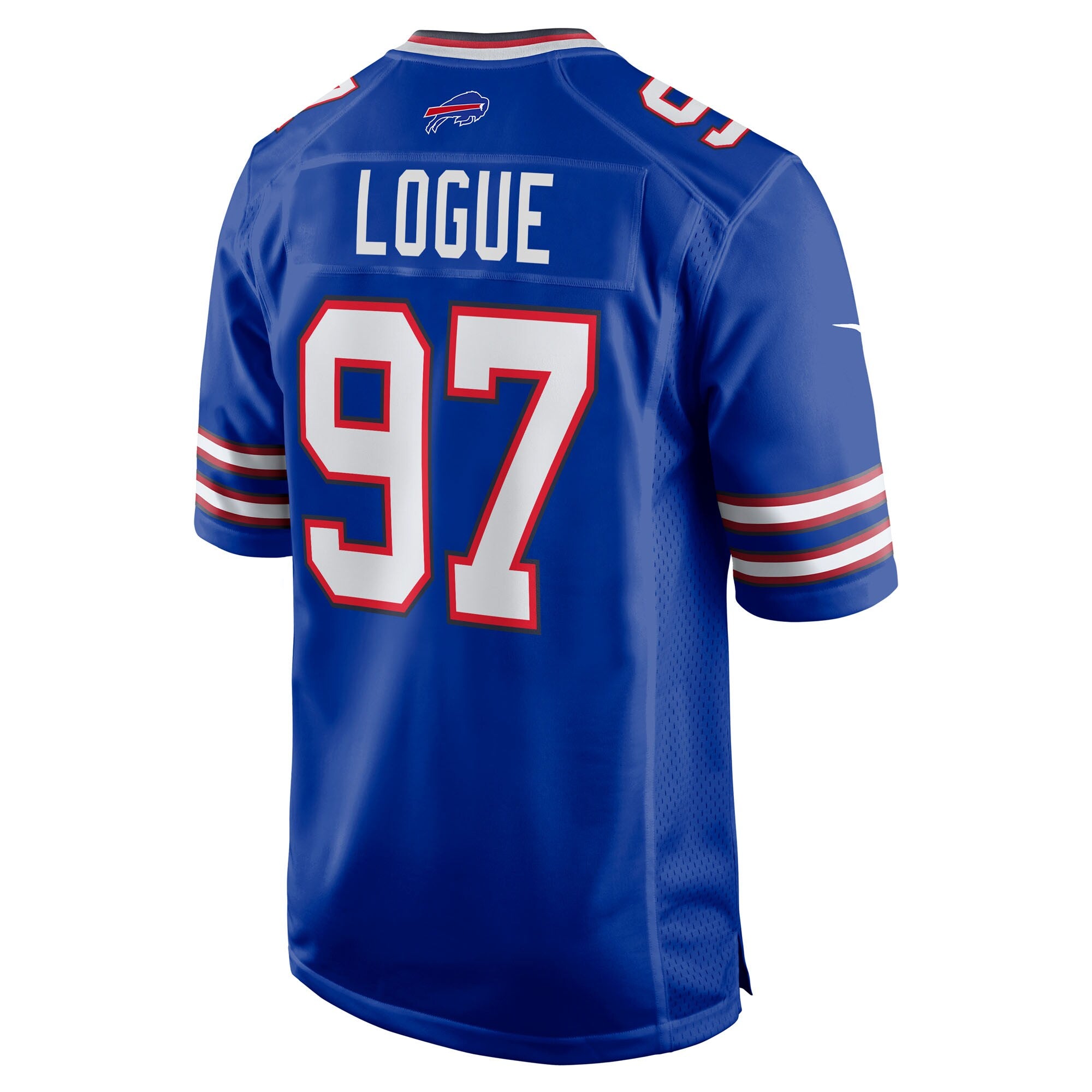 Zion Logue Buffalo Bills Nike Team Game Jersey -  Royal