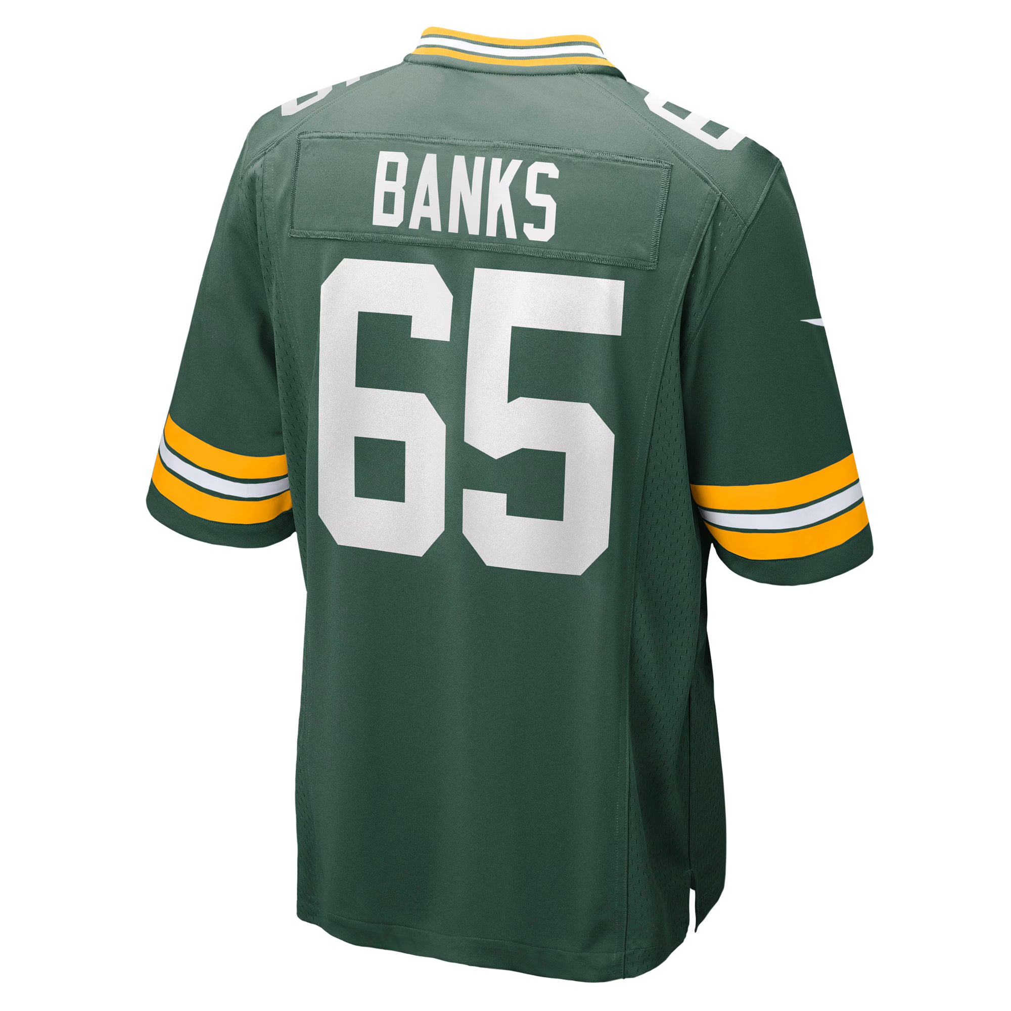 Aaron Banks Green Bay Packers Nike Team Game Jersey -  Green