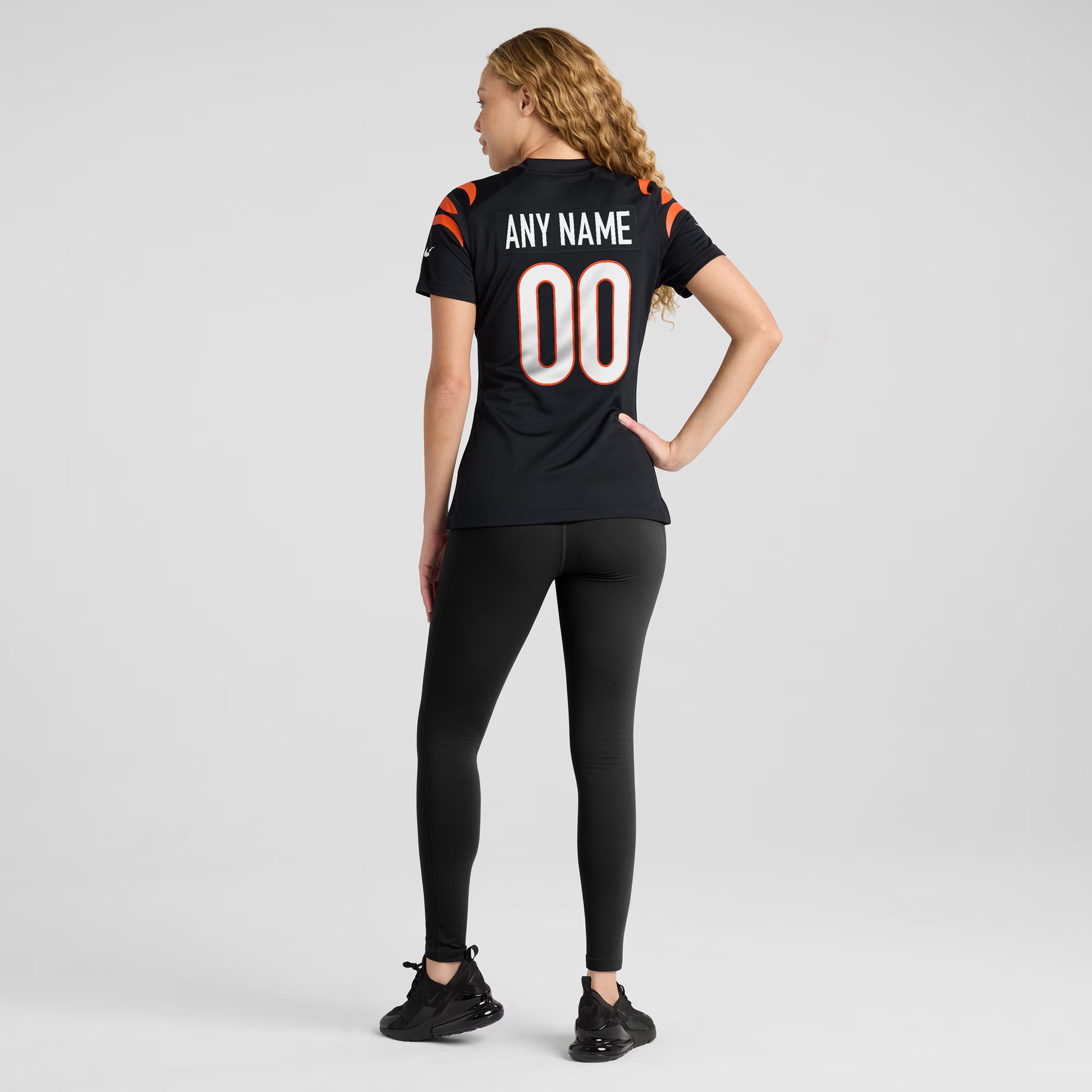 Cincinnati Bengals Nike Women's Game Custom Jersey - Black