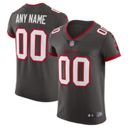 Tampa Bay Buccaneers Nike Vapor Untouchable Elite Custom Alternate Jersey - Pewter