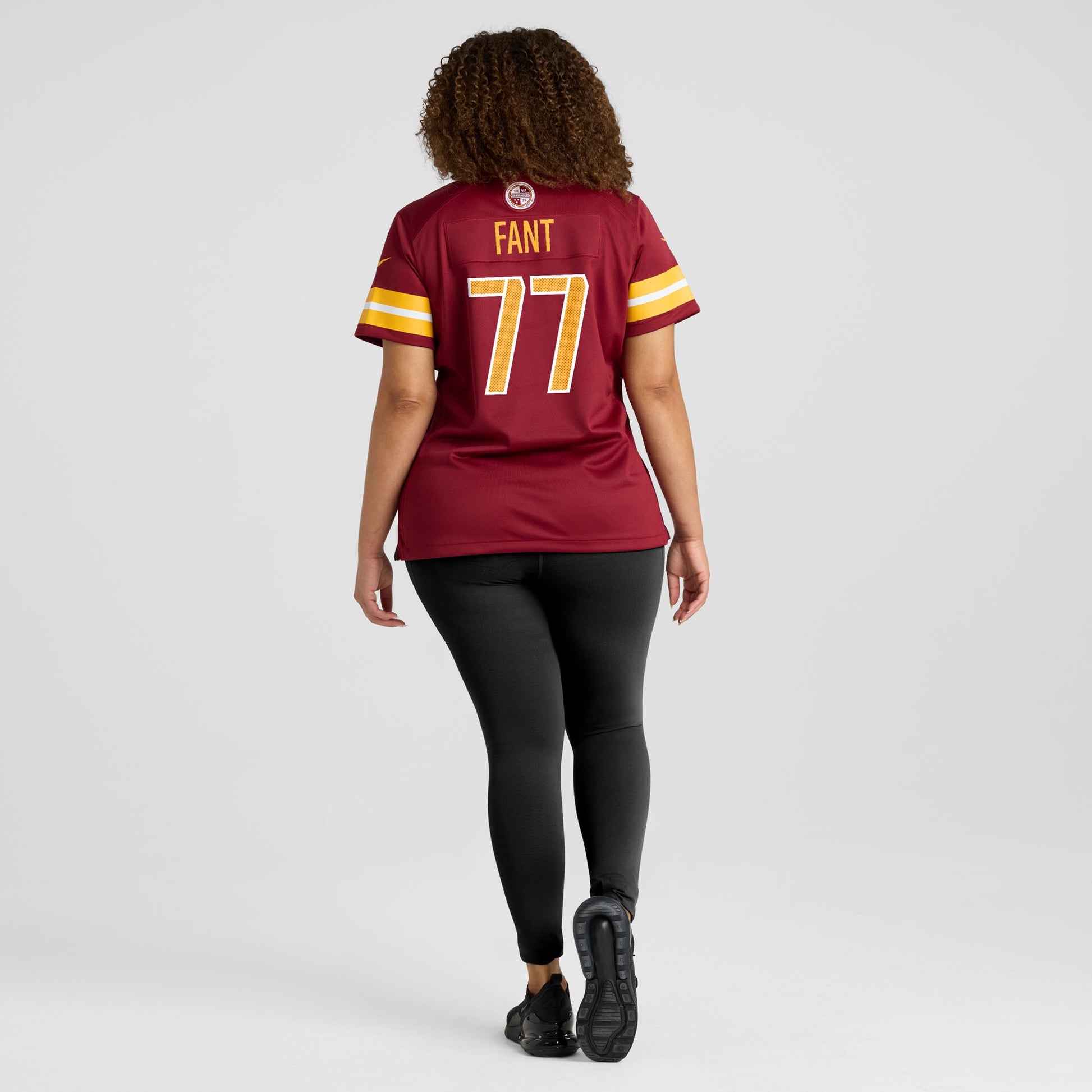 George Fant Washington Commanders Nike Women's Team Game Jersey -  Burgundy