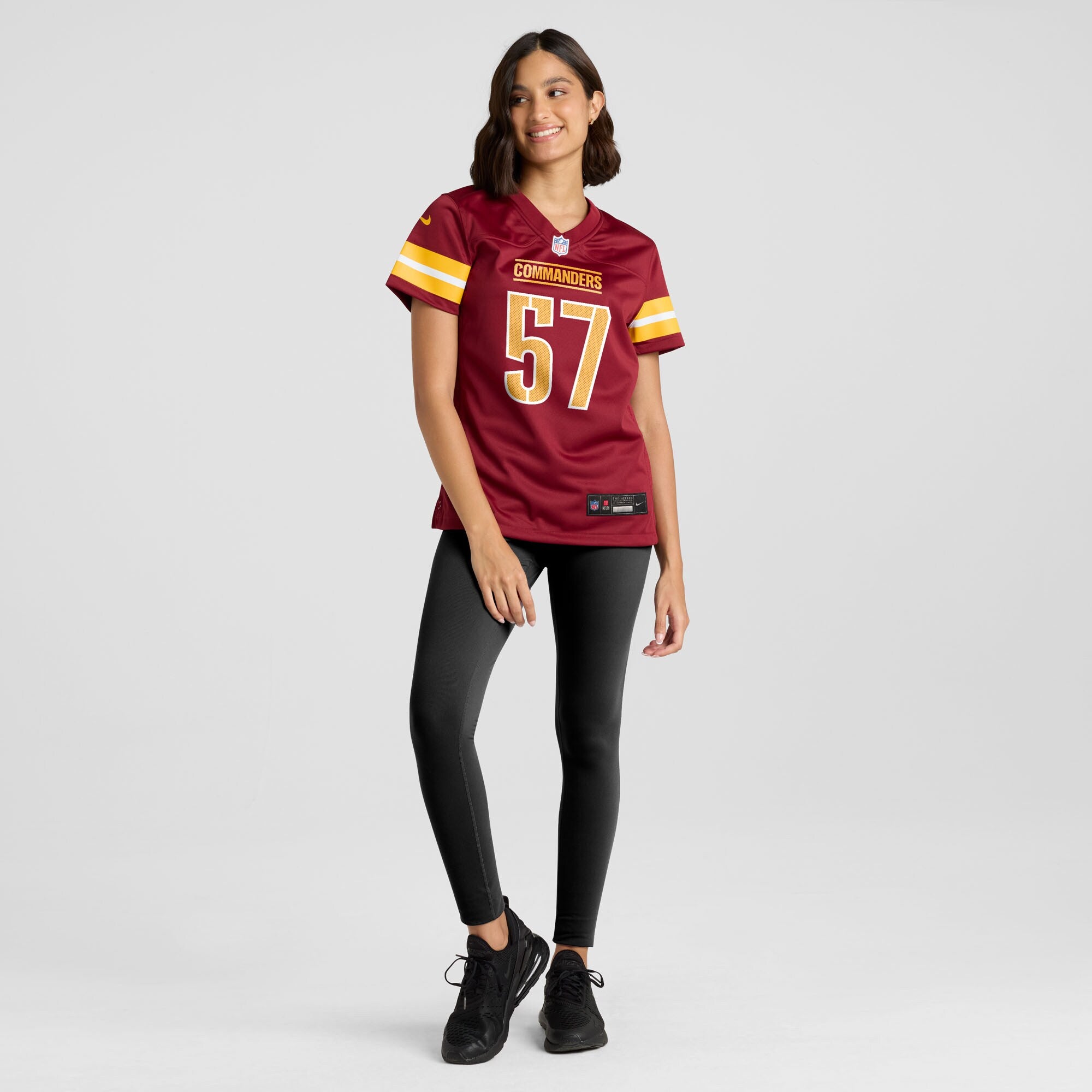 Nick Bellore Washington Commanders Nike Women's Team Game Jersey -  Burgundy