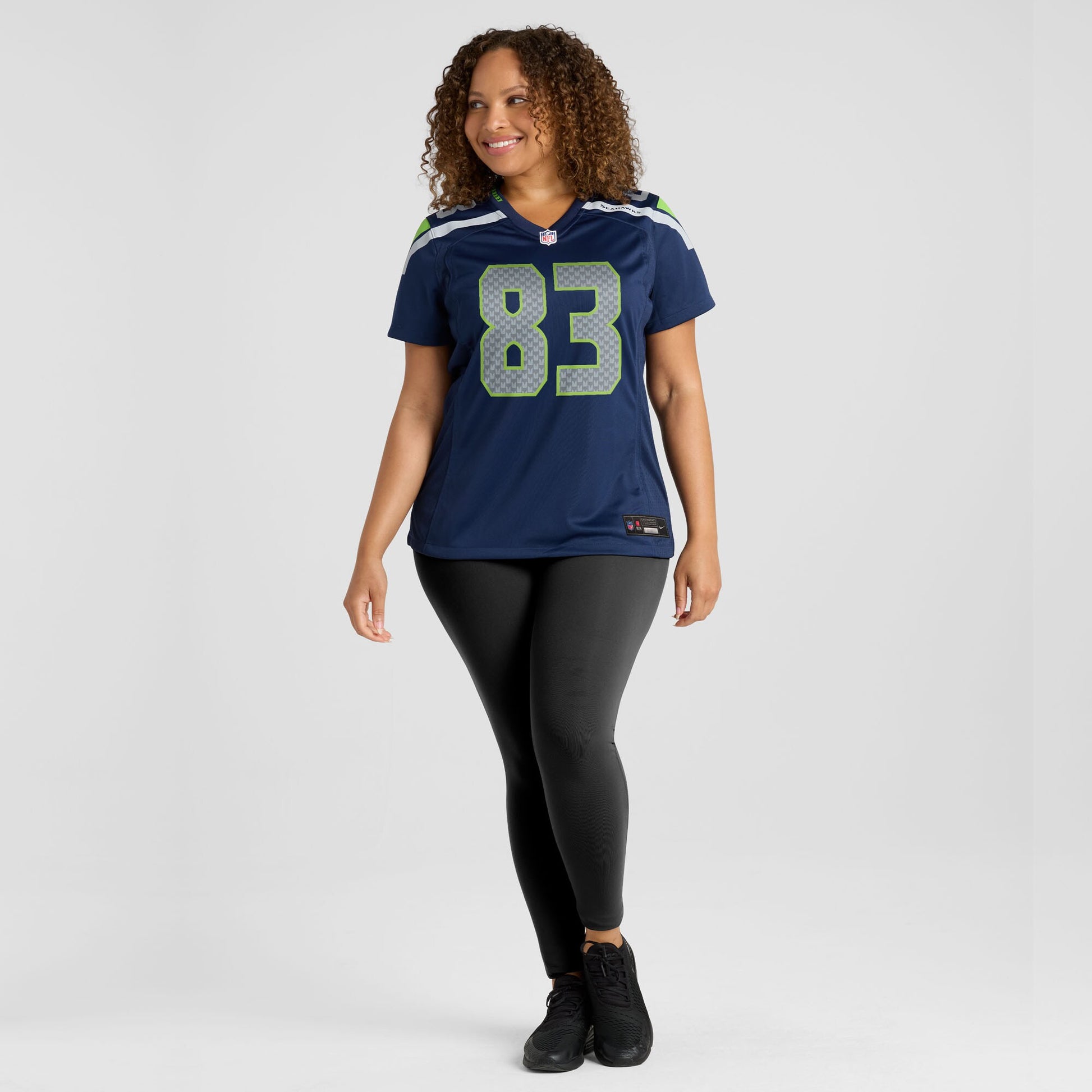 Dareke Young Seattle Seahawks Nike Women's Team Game Jersey -  College Navy