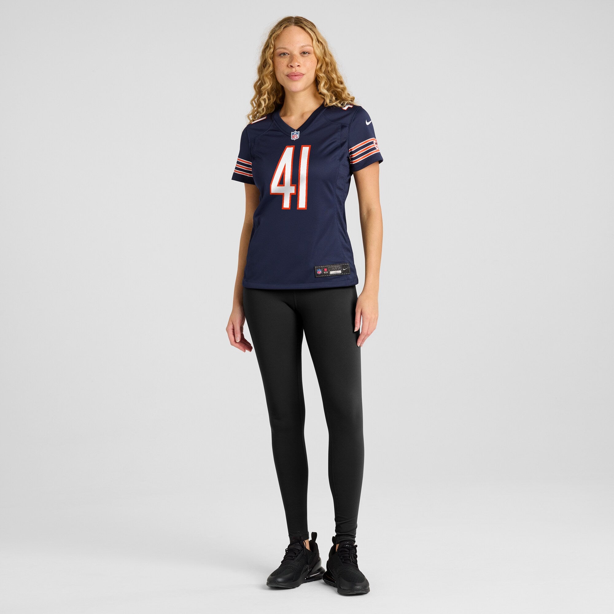 Brian Piccolo Chicago Bears Nike Women's Game Retired Player Jersey - Navy