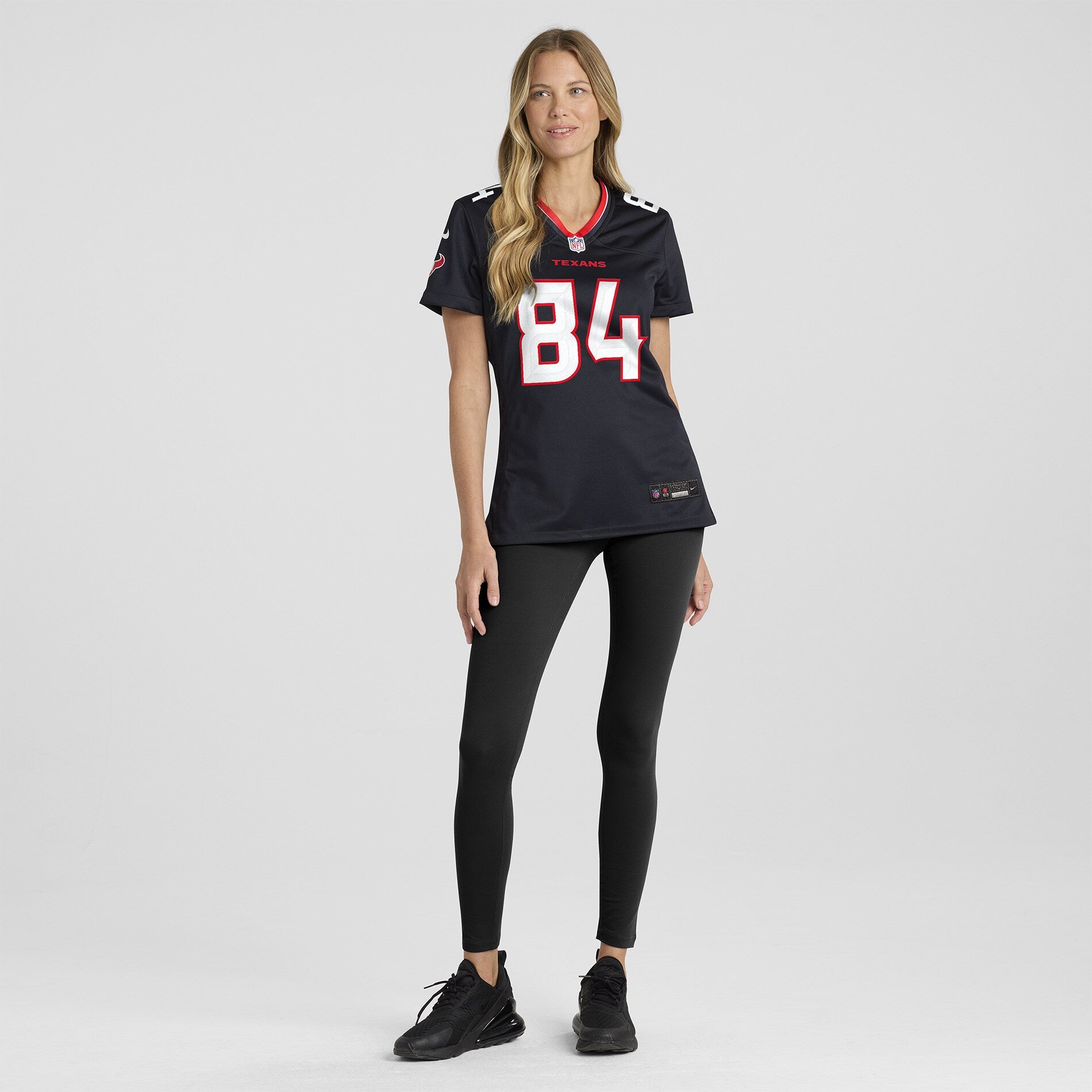 Justin Watson Houston Texans Nike Women's Team Game Jersey -  Navy