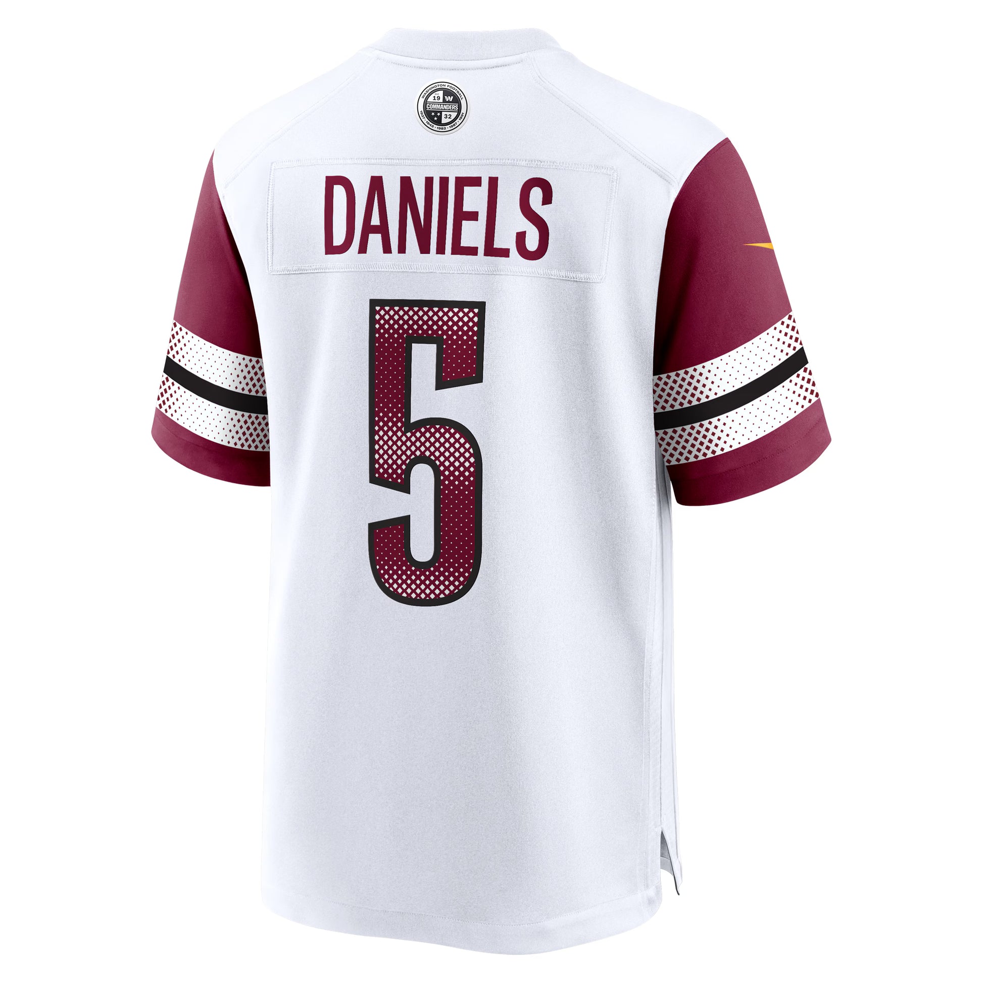 Jayden Daniels Washington Commanders Nike  Player Game Jersey - White