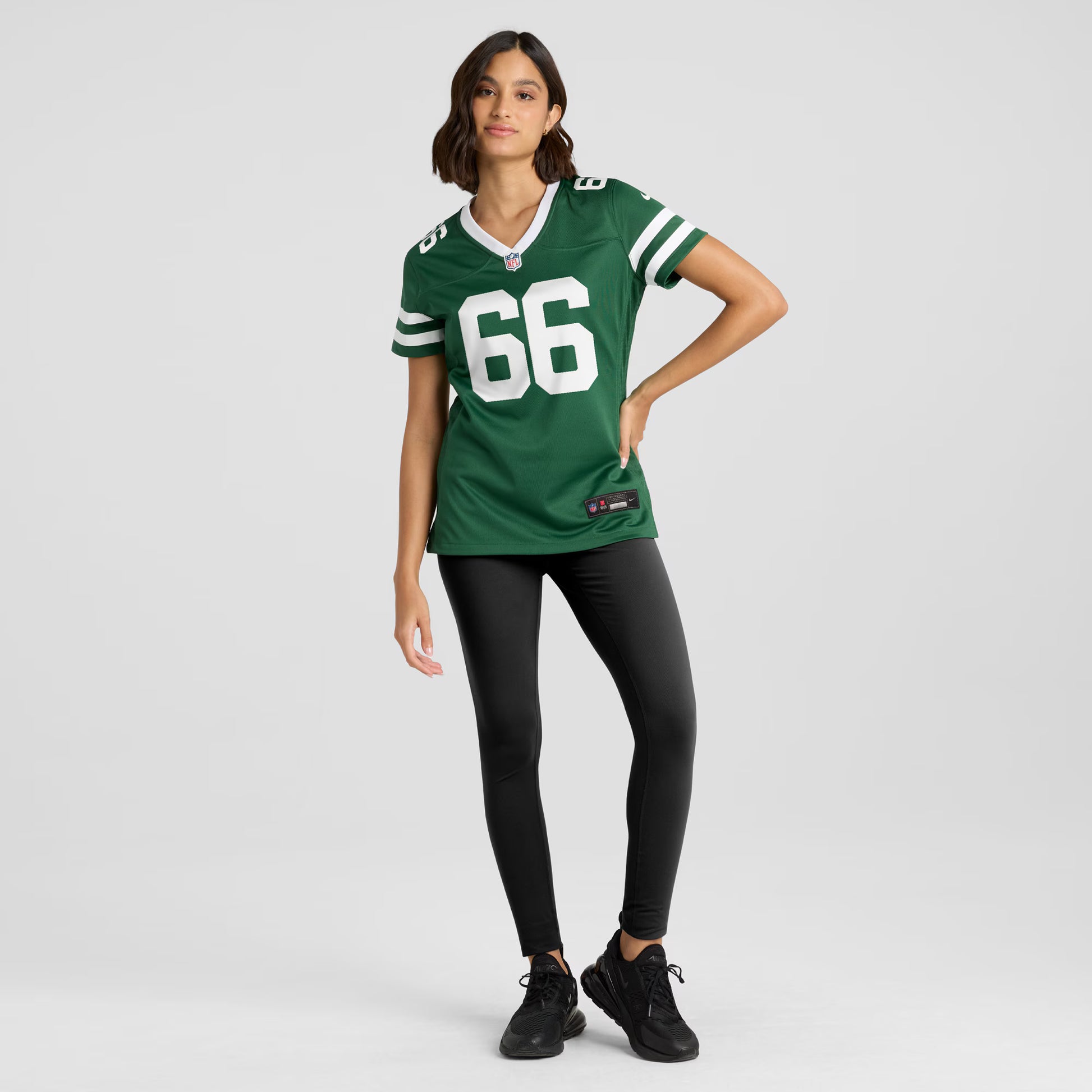 Joe Tippmann New York Jets Nike Women's Game Jersey - Legacy Green