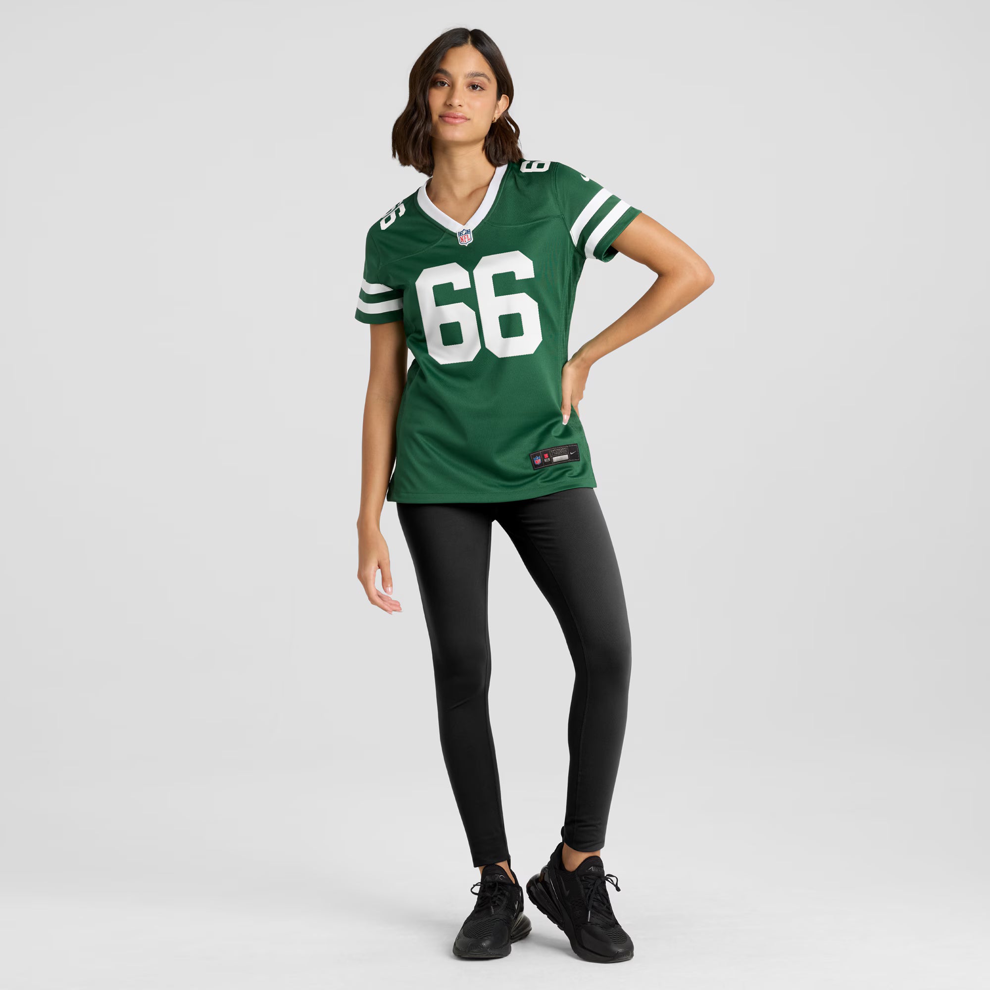 Joe Tippmann New York Jets Nike Women's Game Jersey - Legacy Green