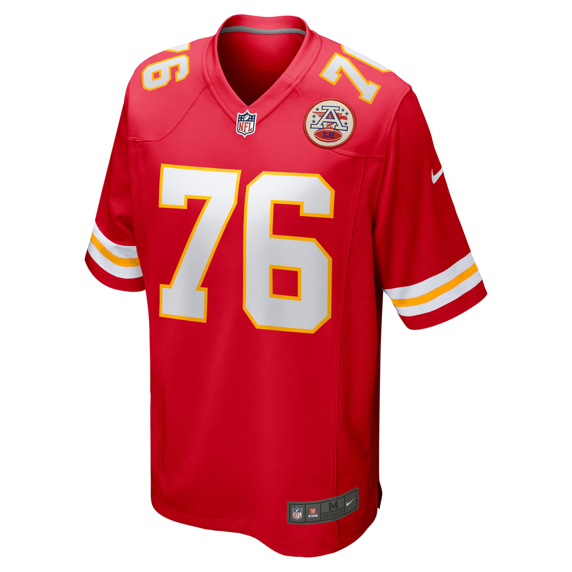Kingsley Suamataia Kansas City Chiefs Nike  Game Jersey -  Red