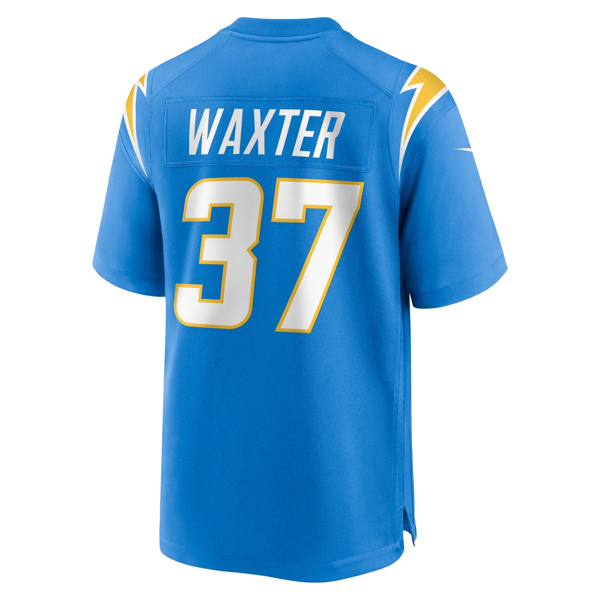 Isas Waxter Los Angeles Chargers Nike Team Game Jersey -  Powder Blue