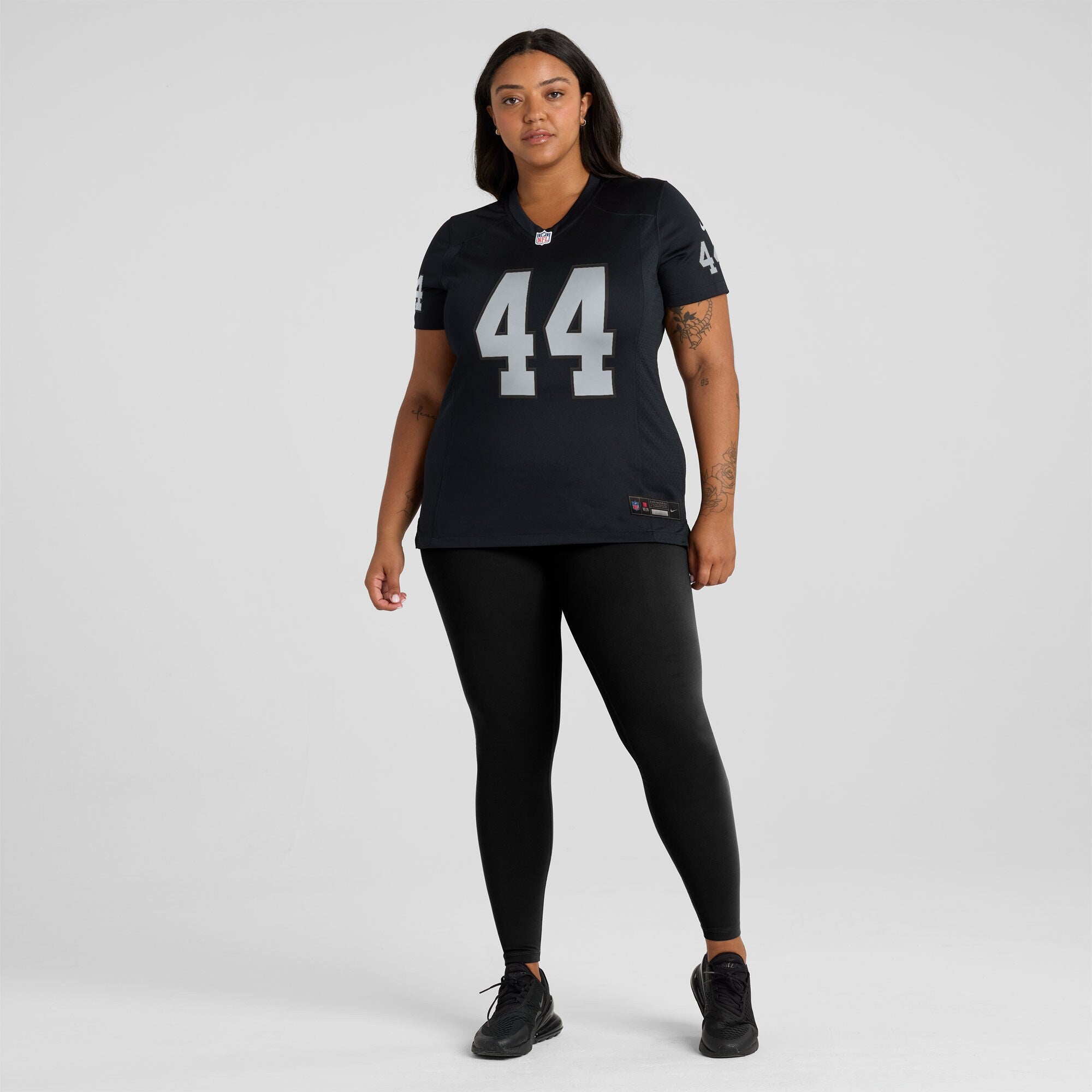 Tommy Eichenberg Las Vegas Raiders Nike Women's Team Game Jersey -  Black