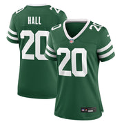 Breece Hall New York Jets Nike Women's Game Jersey - Legacy Green
