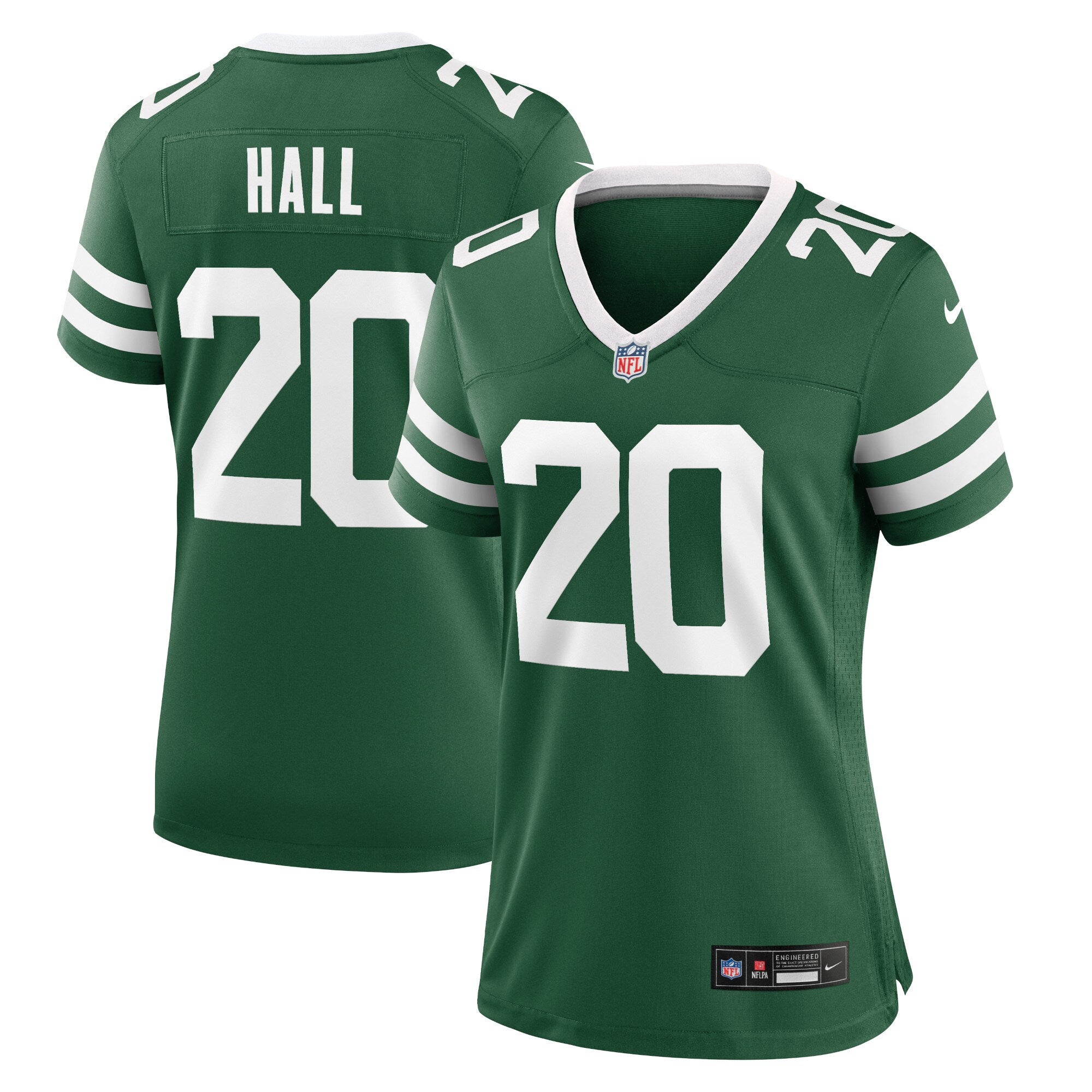 Breece Hall New York Jets Nike Women's Game Jersey - Legacy Green