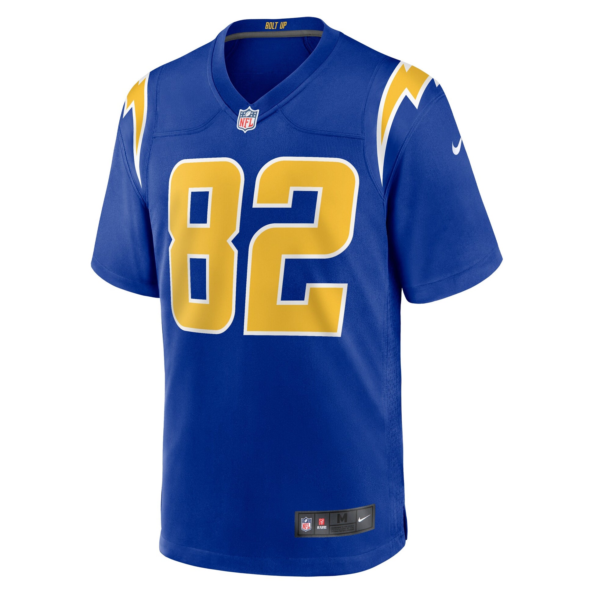 Brenden Rice Los Angeles Chargers Nike  2nd Alternate Game Player Jersey - Royal
