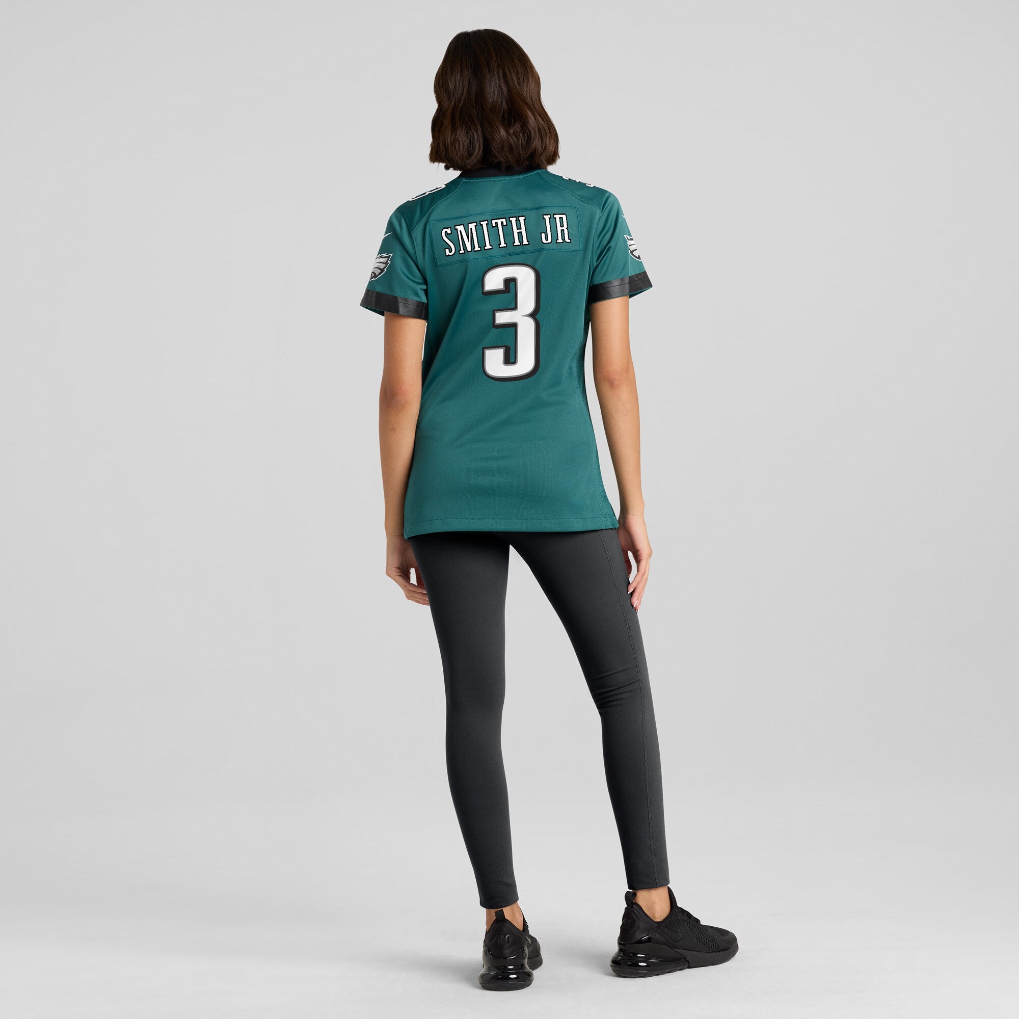Nolan Smith Philadelphia Eagles Nike Women's Team Game Jersey - Midnight Green