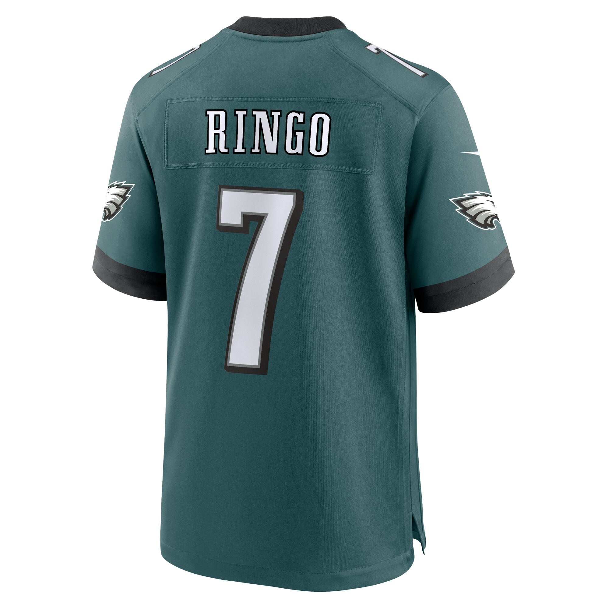 Kelee Ringo Philadelphia Eagles Nike Team Game Jersey - Midnight Green