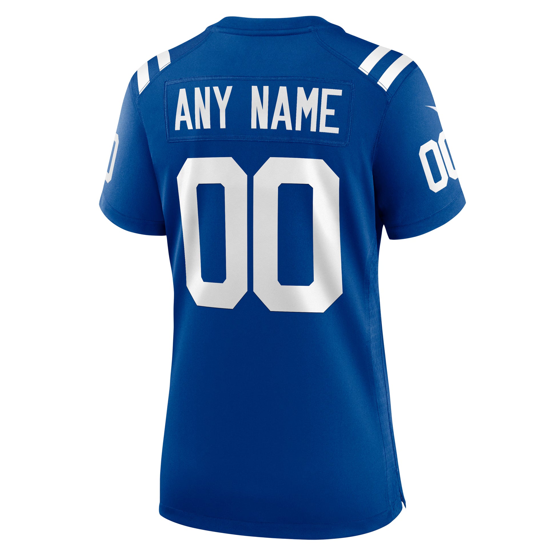 Nike Indianapolis Colts Women's Custom Game Jersey - Royal