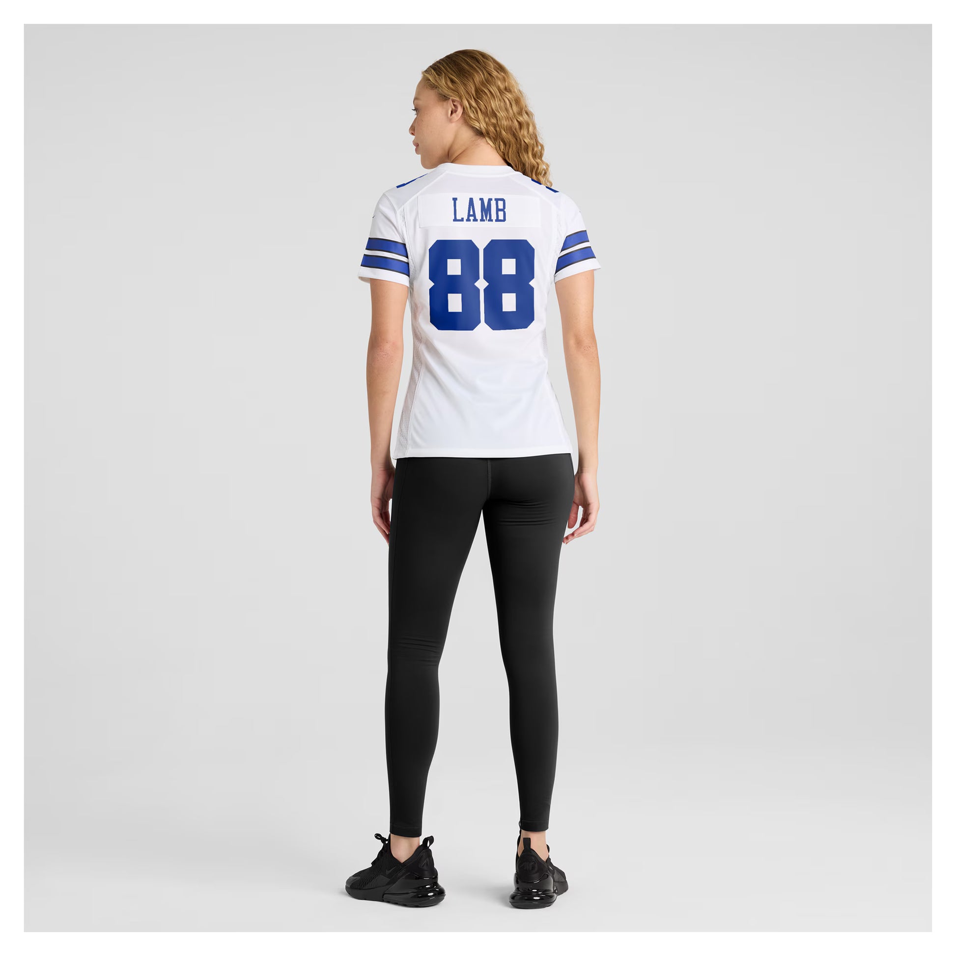 CeeDee Lamb Dallas Cowboys Nike Women's Game Jersey - White