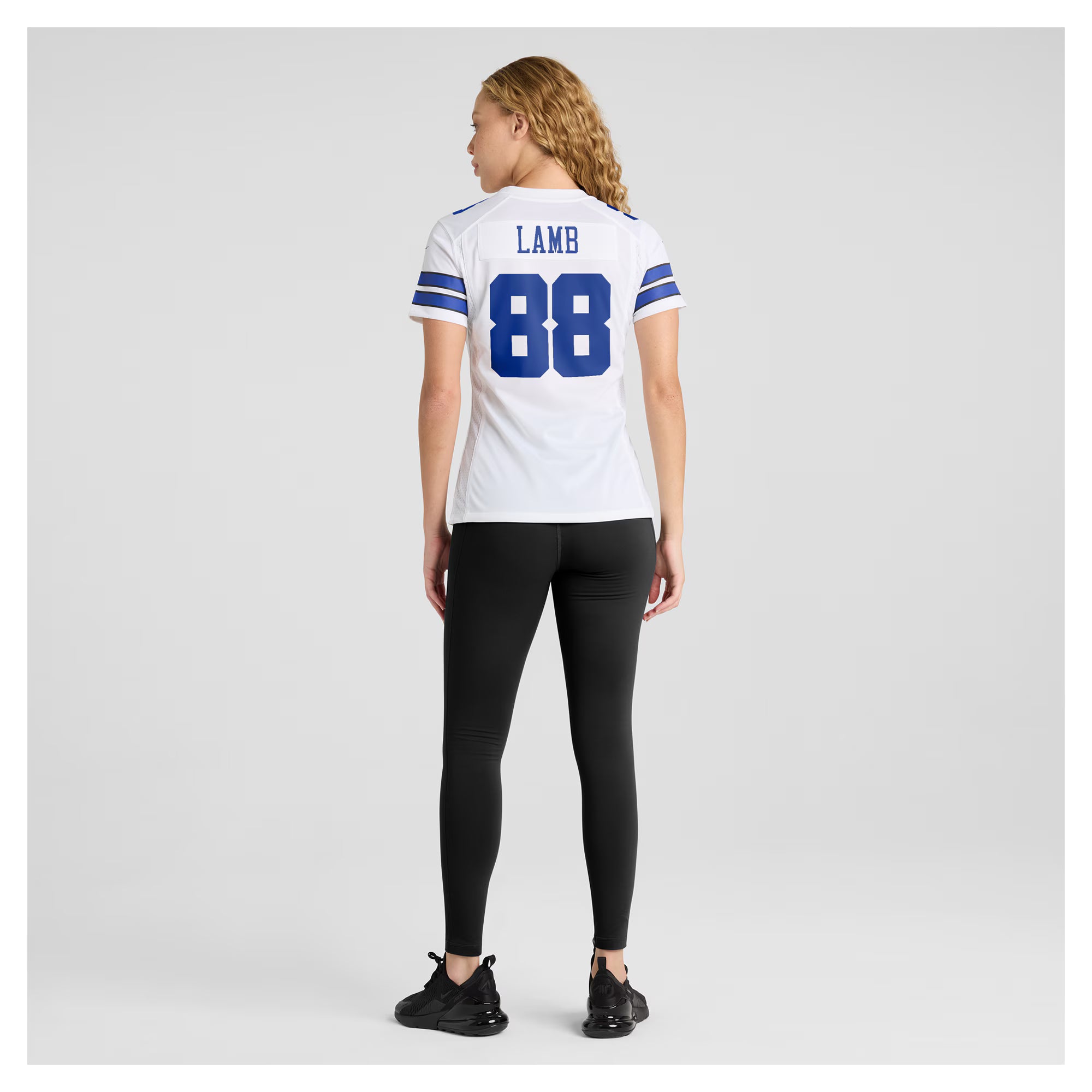 CeeDee Lamb Dallas Cowboys Nike Women's Game Jersey - White