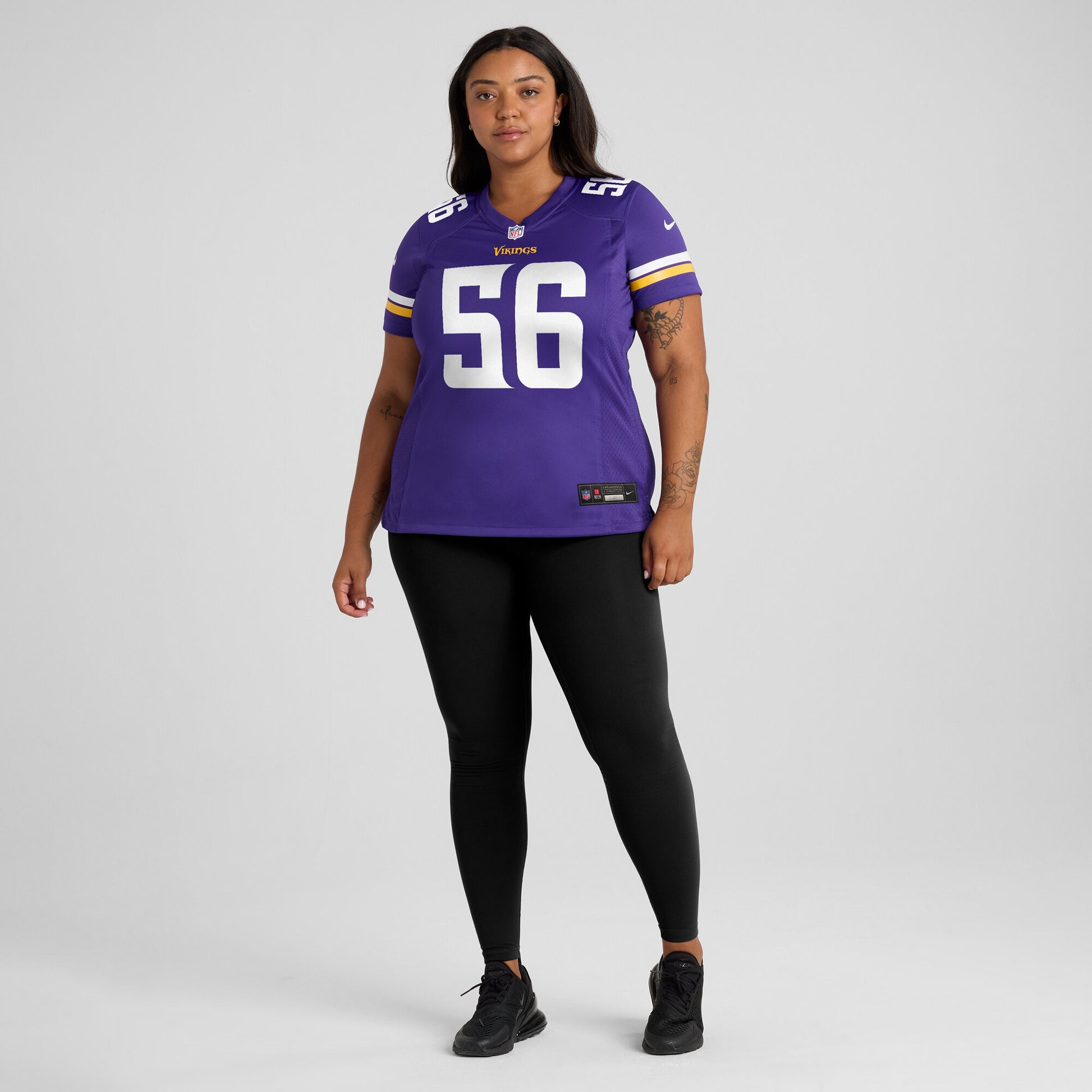 Chris Doleman Minnesota Vikings Nike Women's Game Retired Player Jersey - Purple