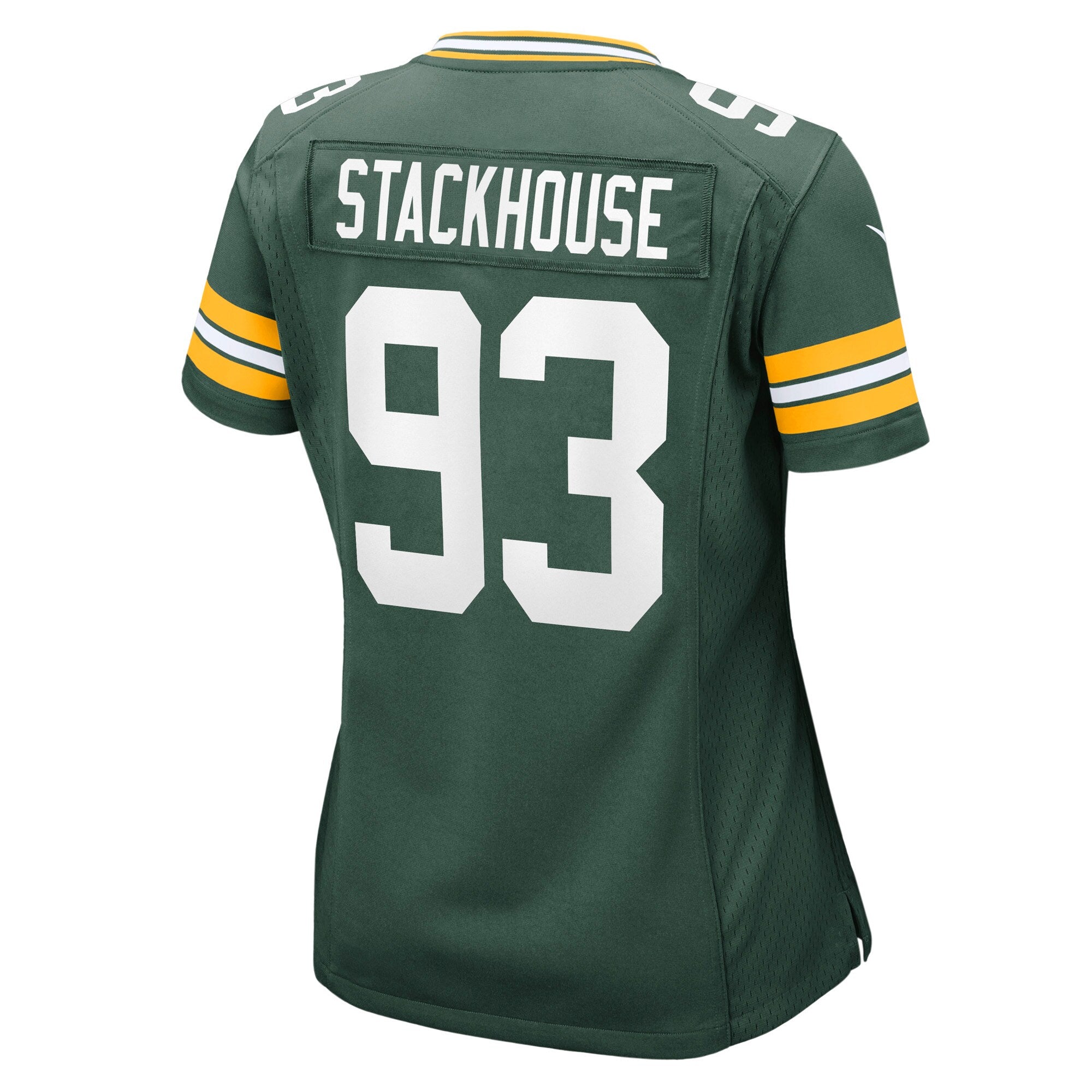 Nazir Stackhouse Green Bay Packers Nike Women's Team Game Jersey -  Green