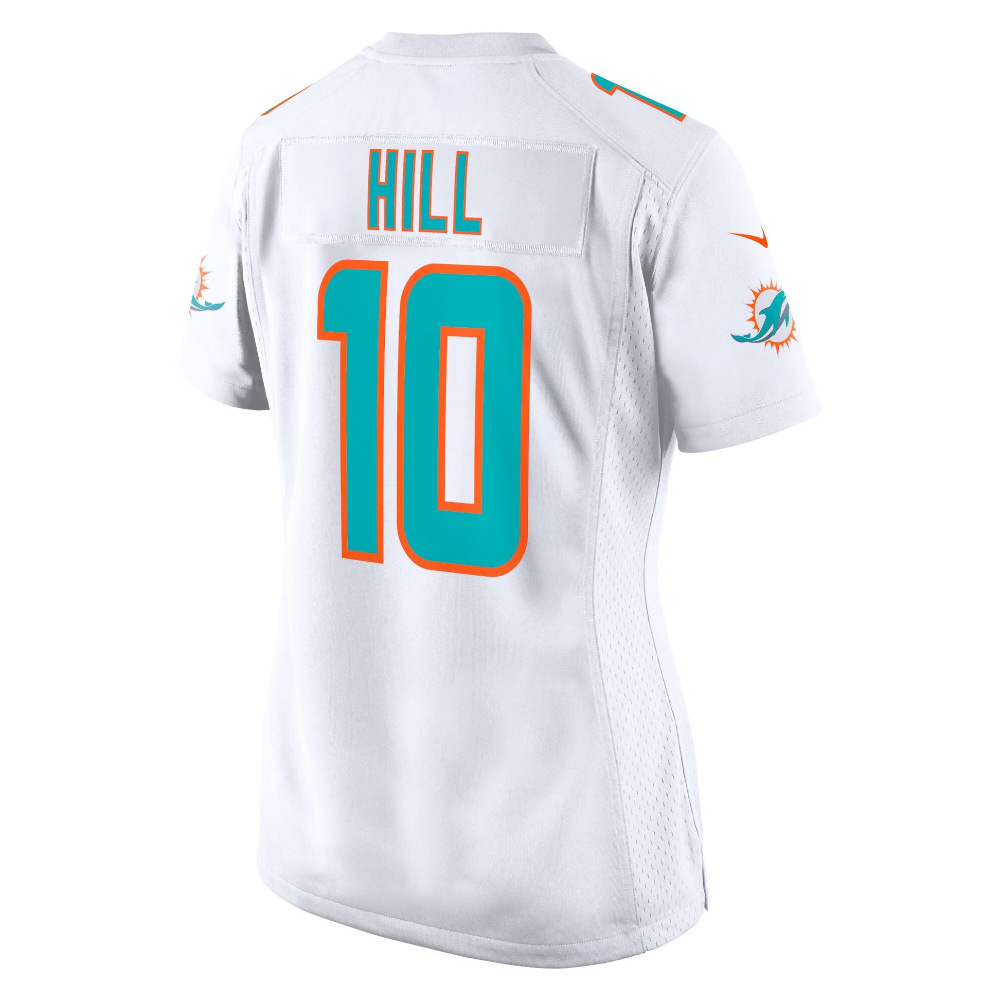 Tyreek Hill Miami Dolphins Nike Women's Player Jersey - White