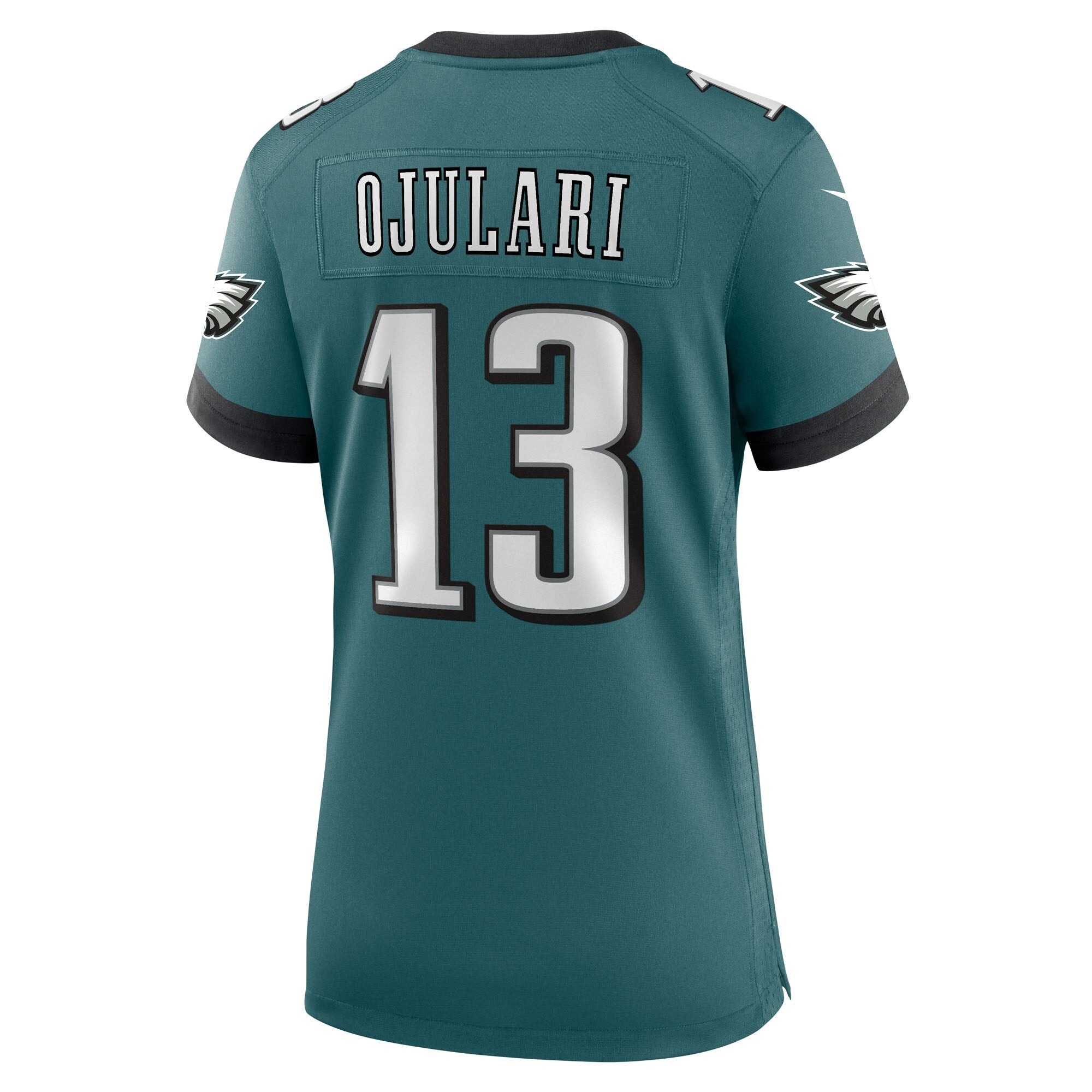 Azeez Ojulari Philadelphia Eagles Nike Women's Team Game Jersey - Midnight Green