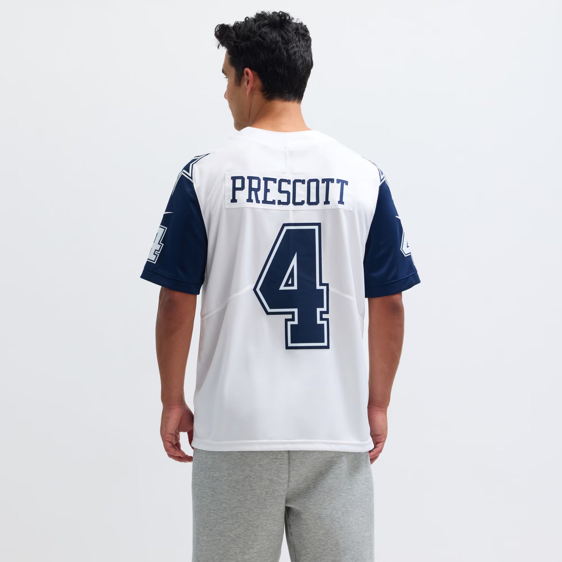 Dak Prescott Nike Dallas Cowboys Color Rush Vapor Limited Jersey - White