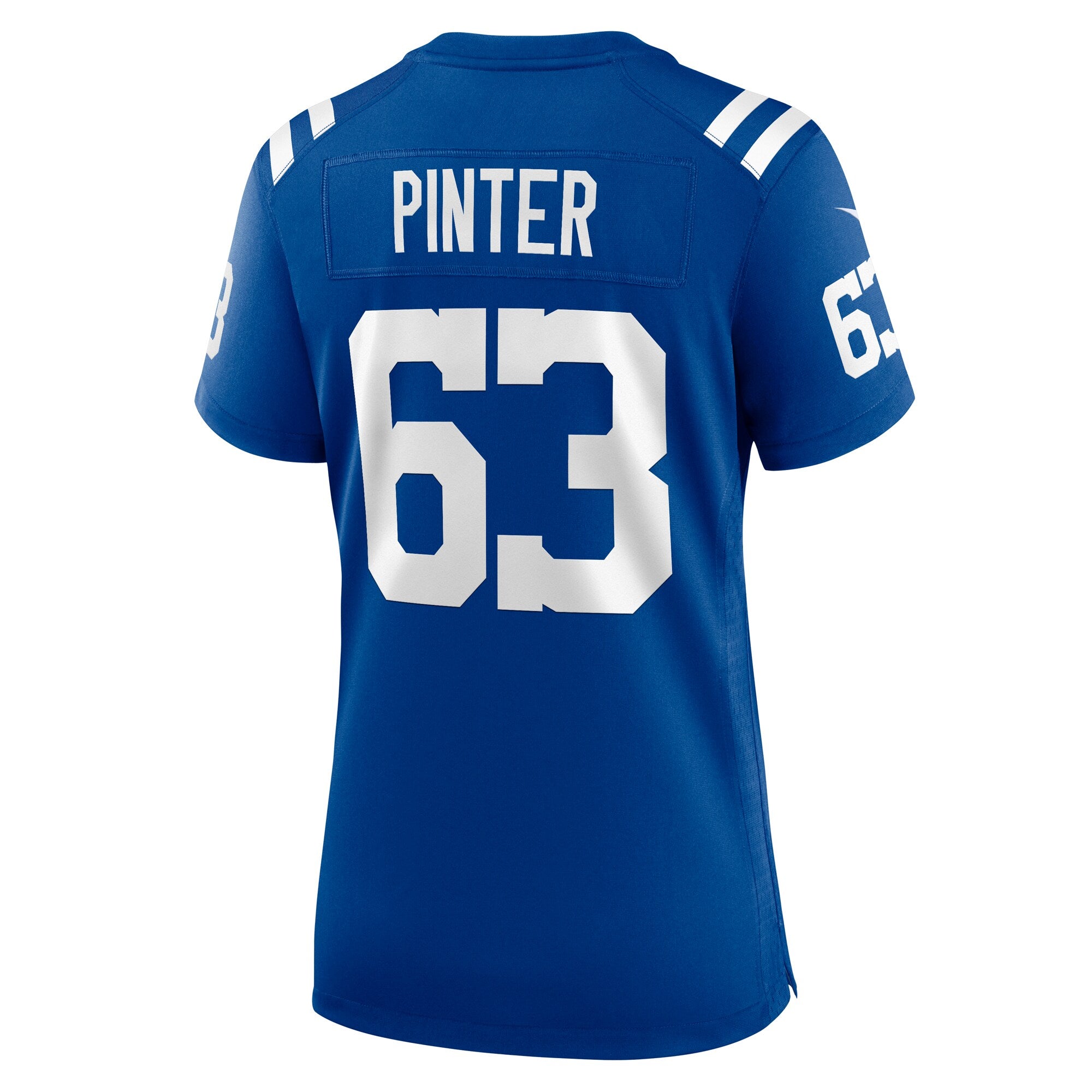Danny Pinter Indianapolis Colts Nike Women's  Game Jersey -  Royal