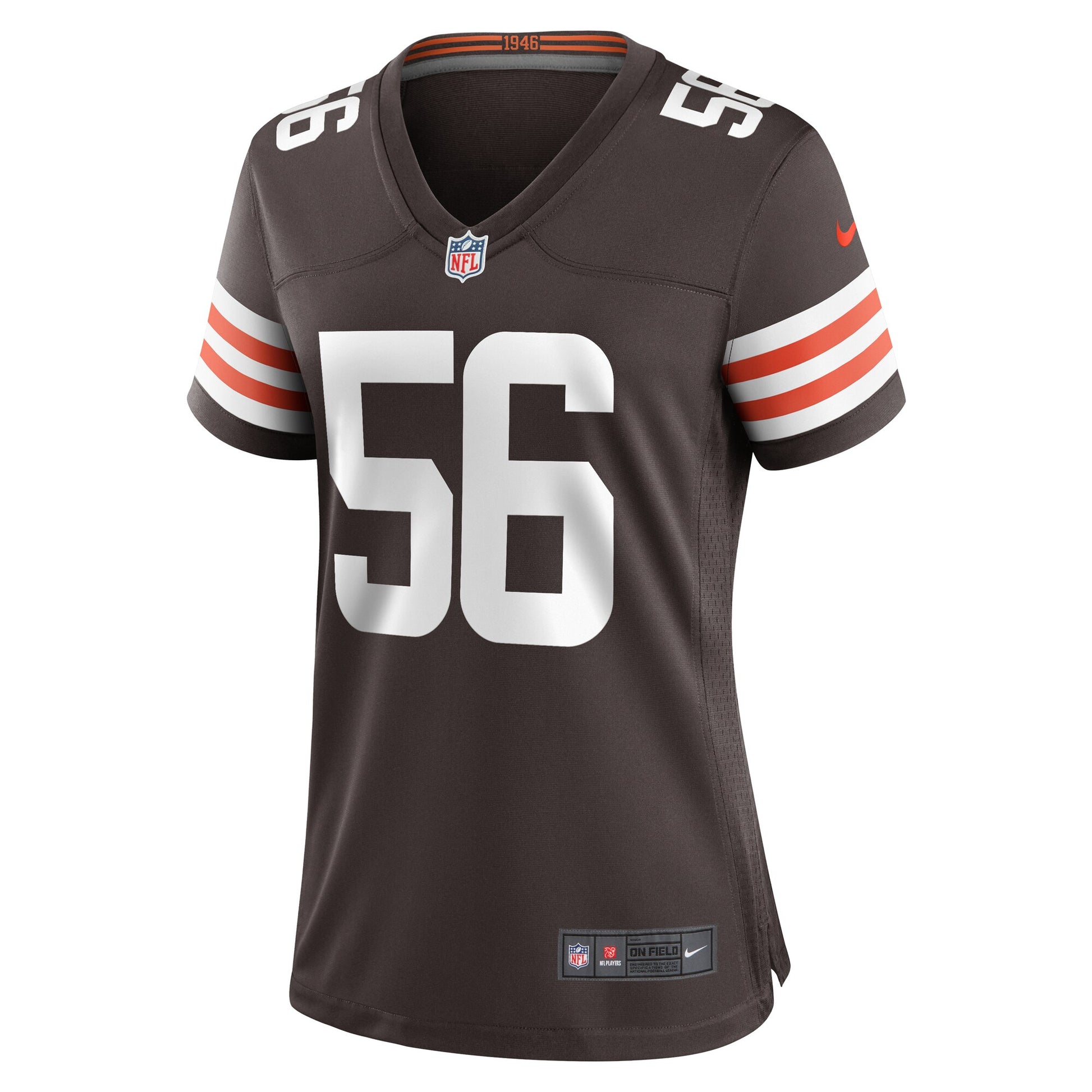 Luke Wypler Cleveland Browns Nike Women's Team Game Jersey -  Brown