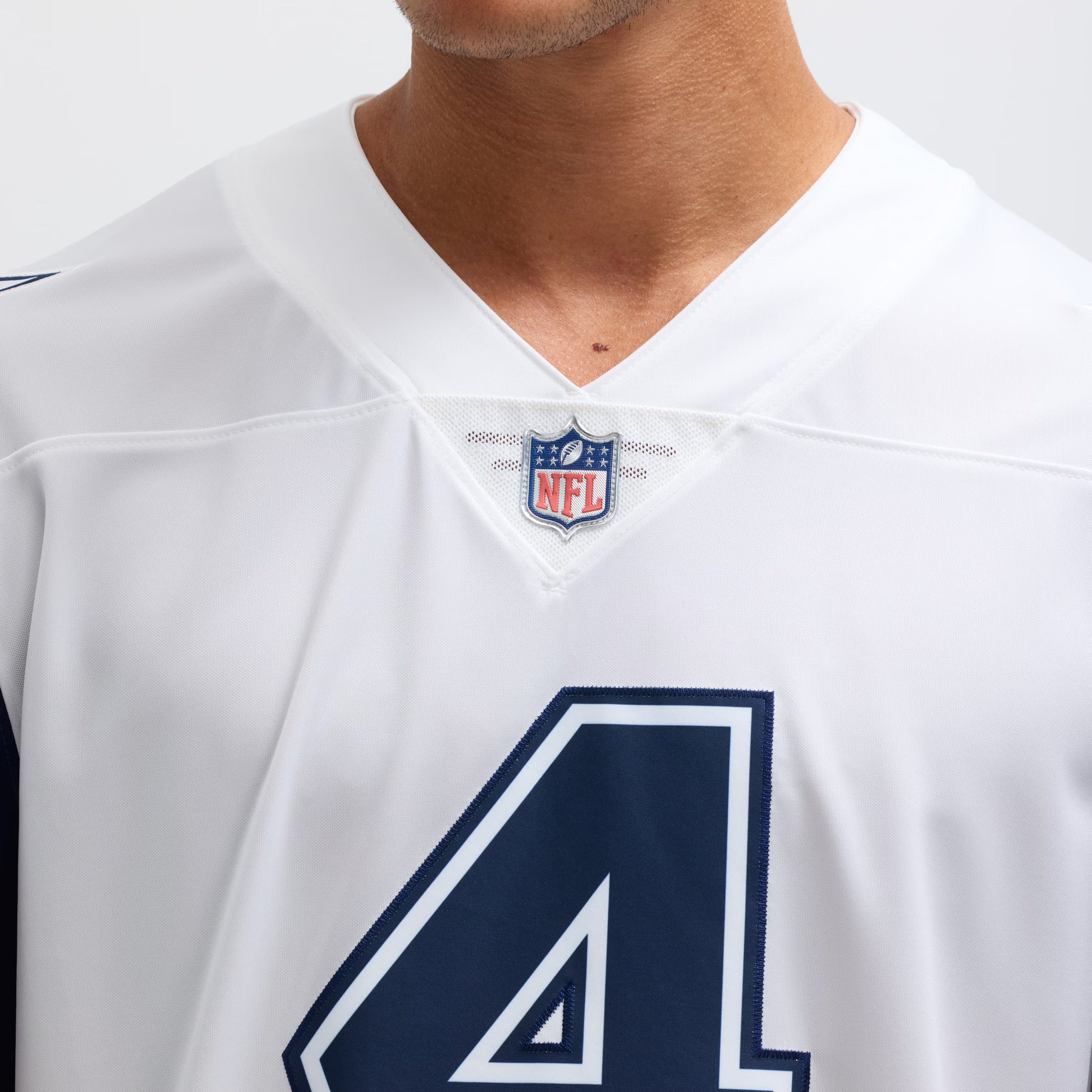 Dak Prescott Nike Dallas Cowboys Color Rush Vapor Limited Jersey - White