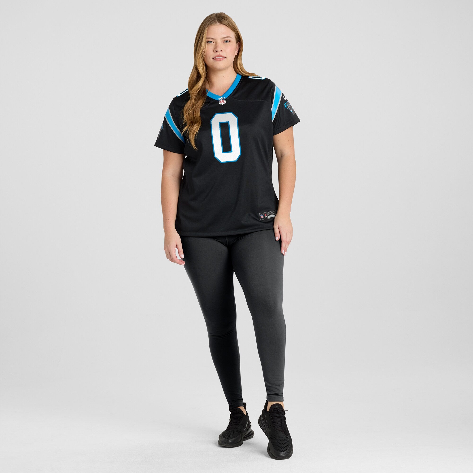 Ja'Tavion Sanders Carolina Panthers Nike Women's  Game Jersey -  Black