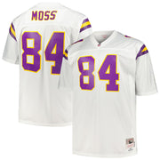 Randy Moss Minnesota Vikings Mitchell &amp; Ness Big &amp; Tall 1998 Legacy Retired Player Jersey - White