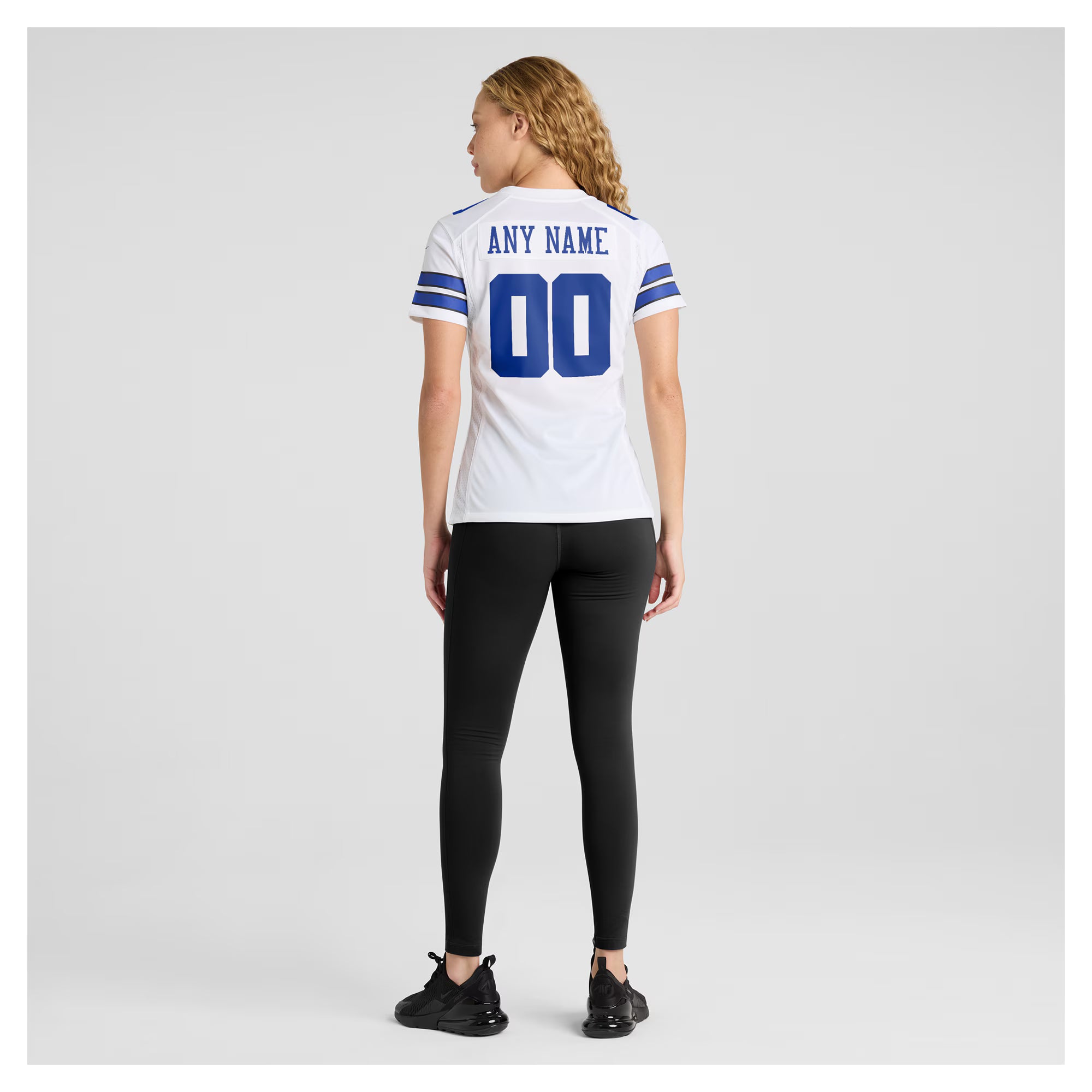 Dallas Cowboys Nike Women's Custom Game Jersey - White