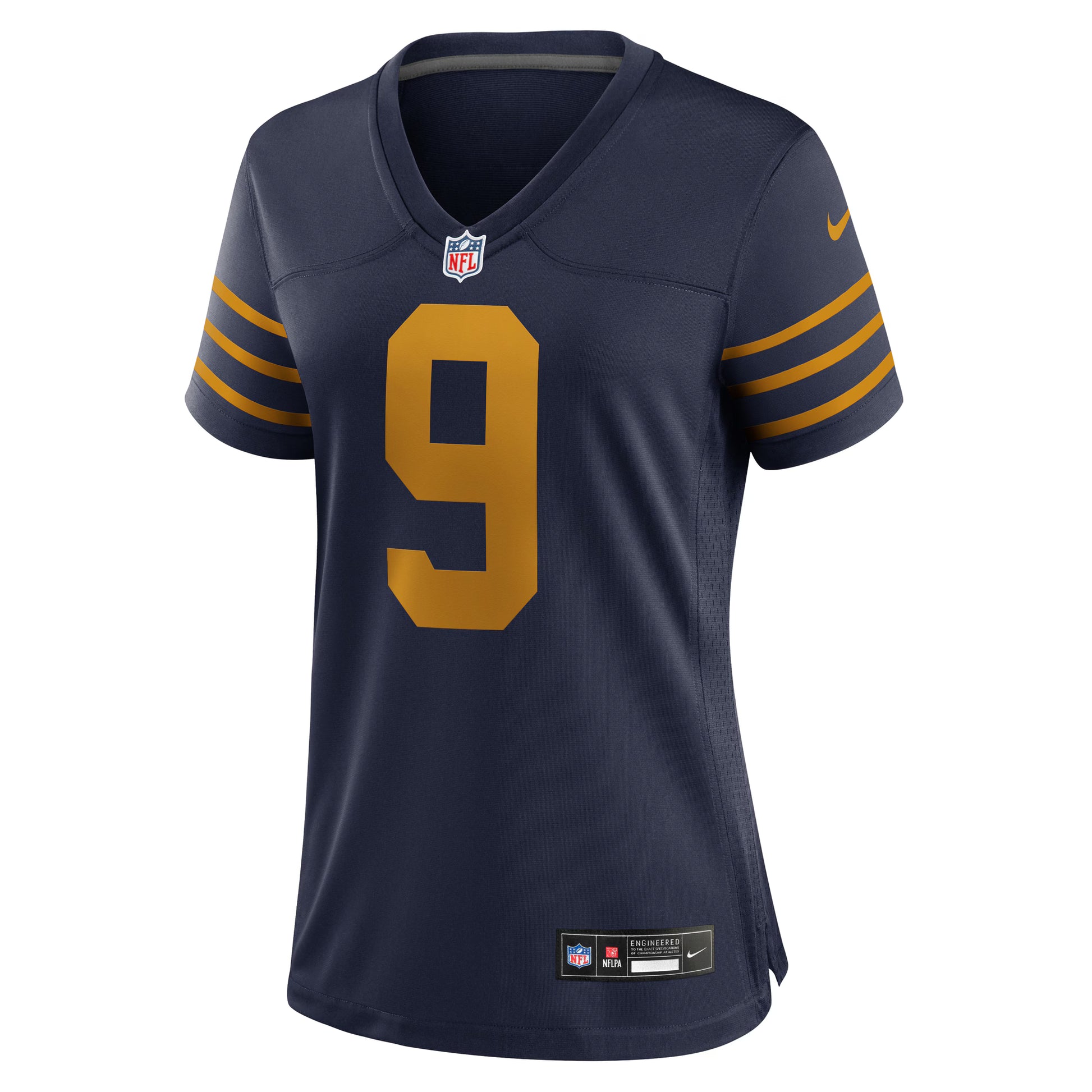 Christian Watson Green Bay Packers Nike Women's The 1923 Classic Game Jersey - Navy