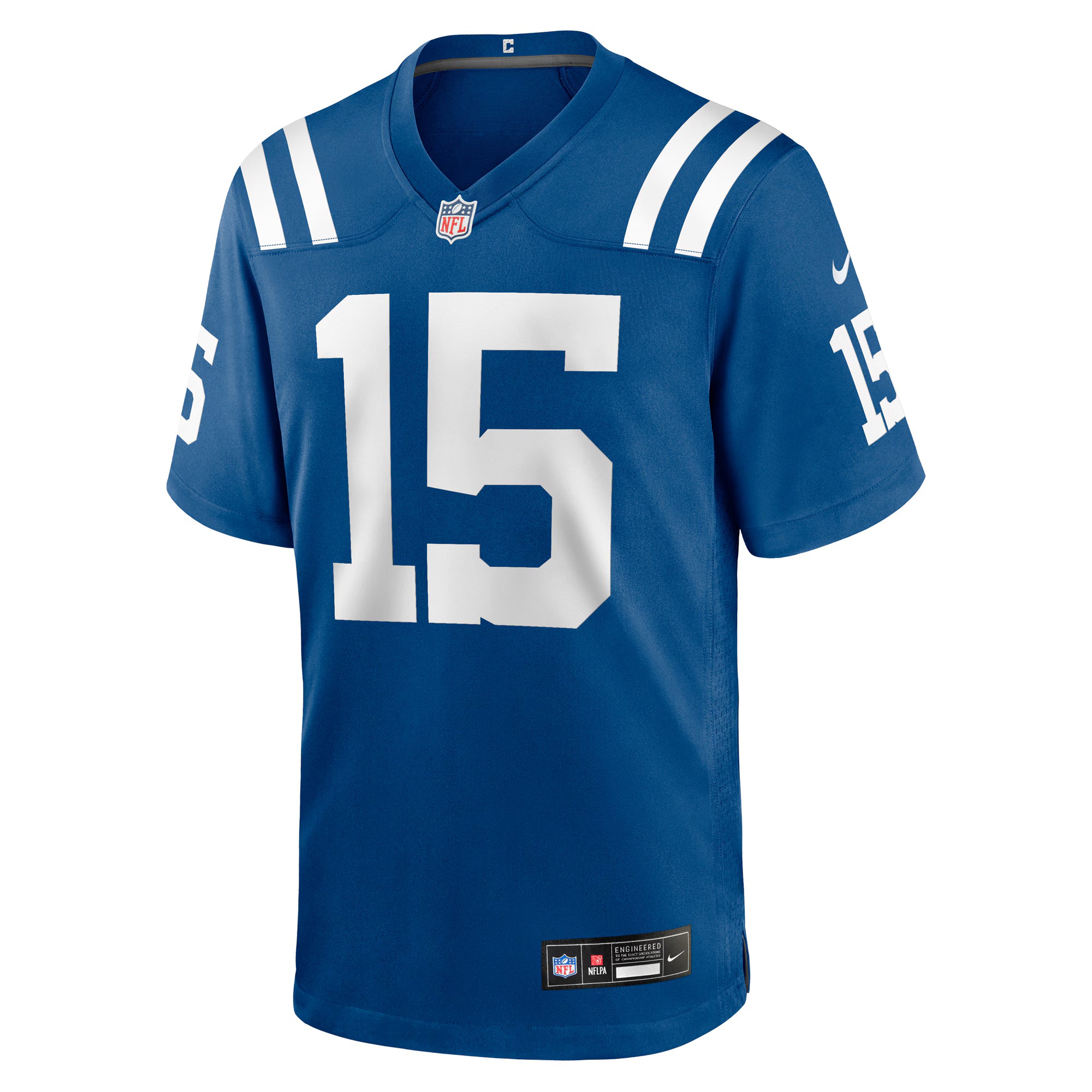 Riley Leonard Indianapolis Colts Nike Team Game Jersey -  Royal