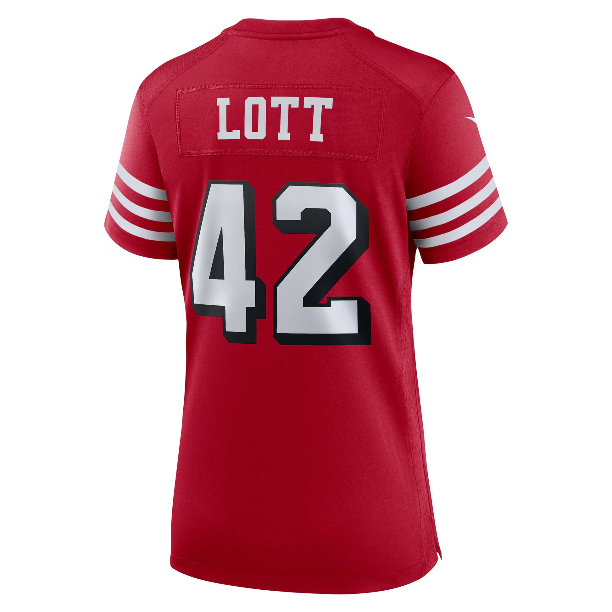 Ronnie Lott San Francisco 49ers Nike Women's Alternate Game Jersey - Scarlet