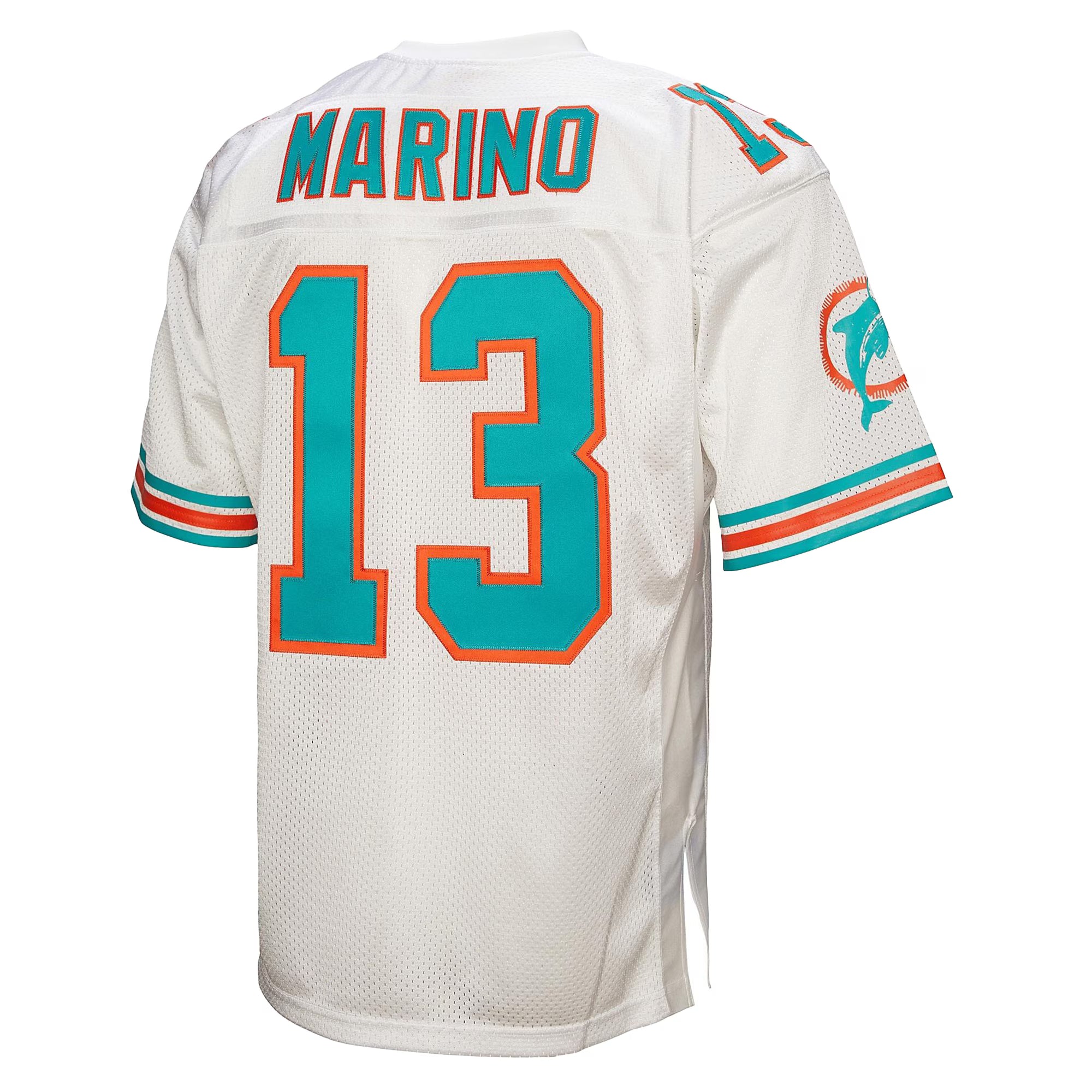 Dan Marino Miami Dolphins 1994 Mitchell &amp; Ness Authentic Throwback Retired Player Jersey - White