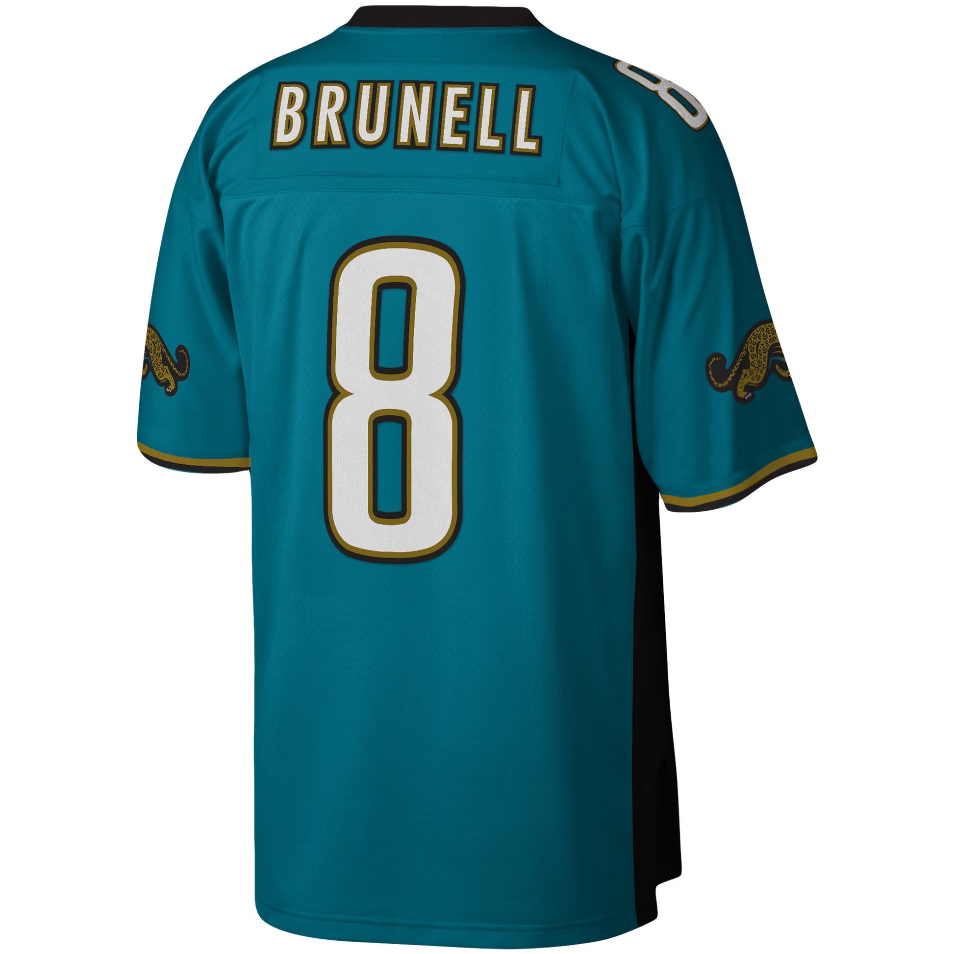 Mark Brunell Jacksonville Jaguars Mitchell &amp; Ness Legacy Replica Jersey - Teal