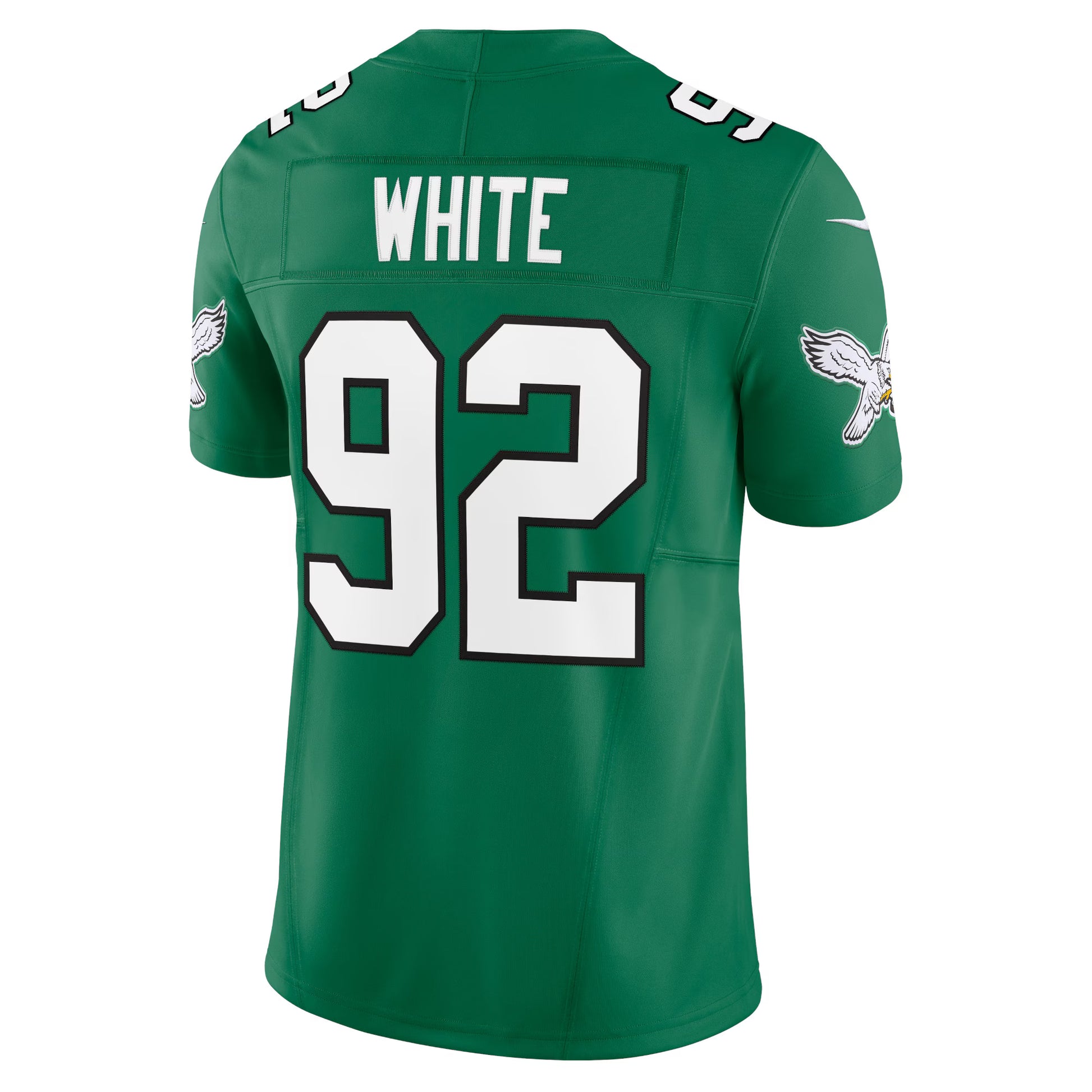Reggie White Philadelphia Eagles Nike Alternate Vapor F.U.S.E. Limited Jersey - Kelly Green