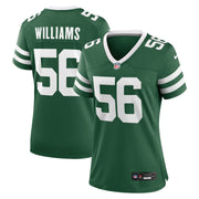 Quincy Williams New York Jets Nike Women's  Game Player Jersey&nbsp;– Legacy Green
