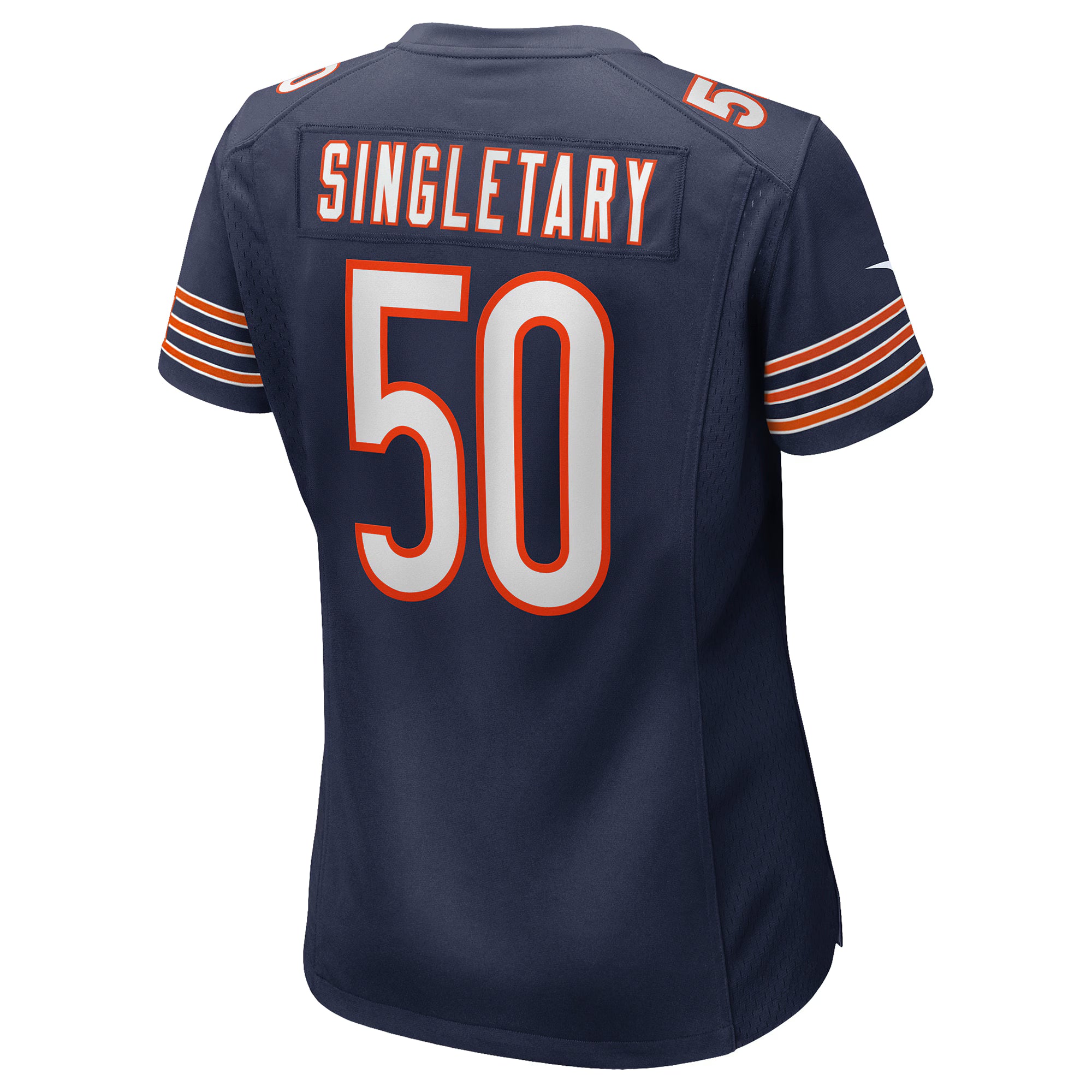 Mike Singletary Chicago Bears Nike Women's Game Retired Player Jersey - Navy