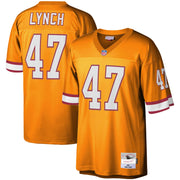 John Lynch Tampa Bay Buccaneers Mitchell &amp; Ness Big &amp; Tall 1995 Legacy Retired Player Jersey - Orange