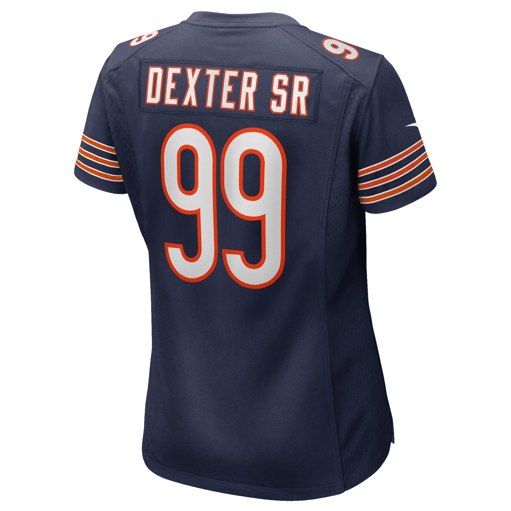 Gervon Dexter Sr. Chicago Bears Nike Women's  Game Jersey -  Navy