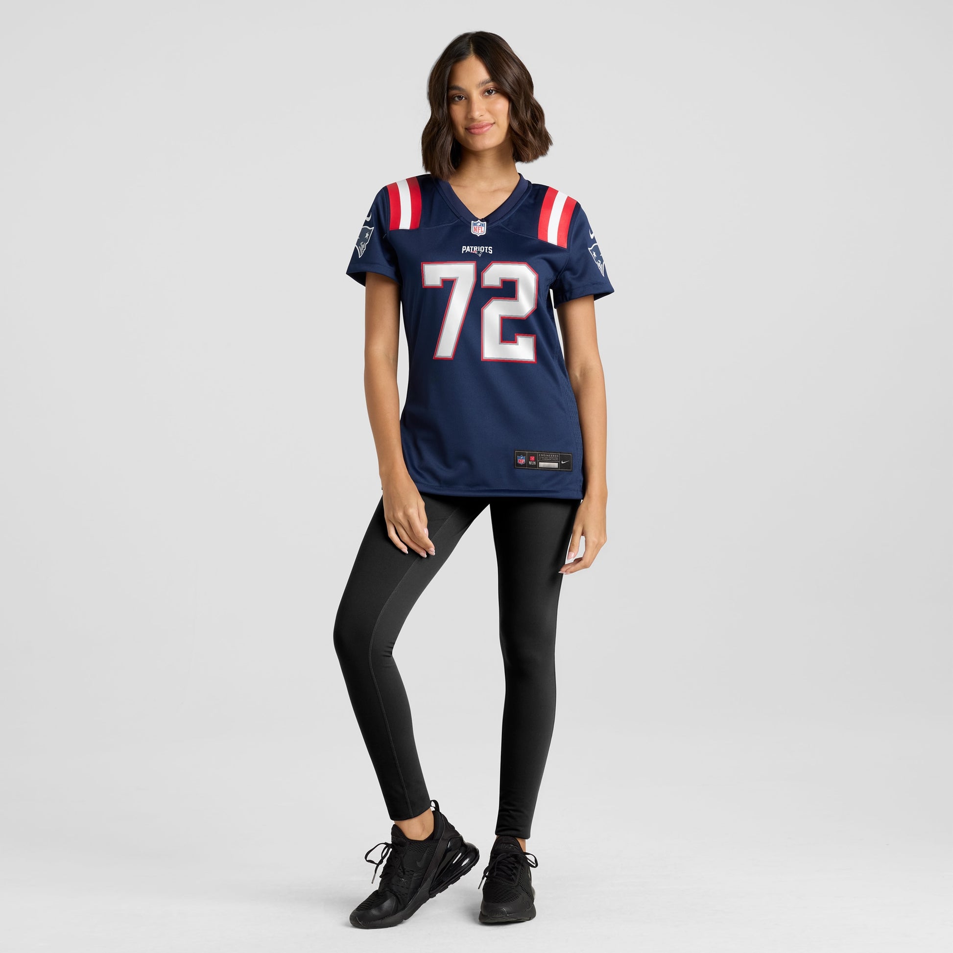 Matt Light New England Patriots Nike Women's Game Retired Player Jersey - Navy